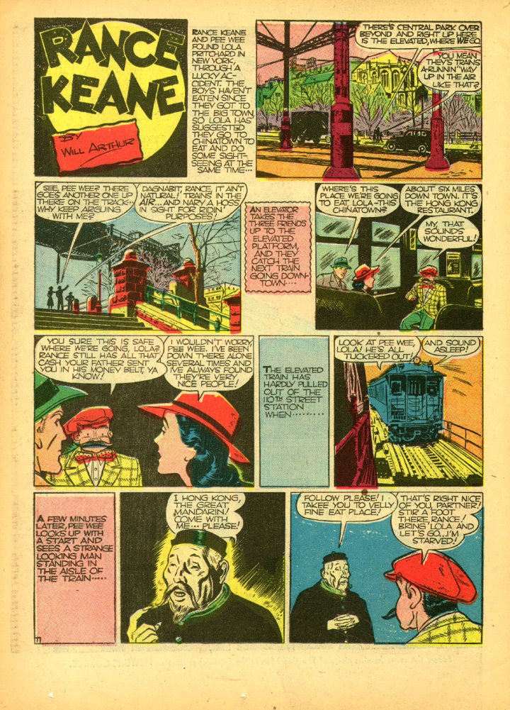 Read online Feature Comics comic -  Issue #35 - 12