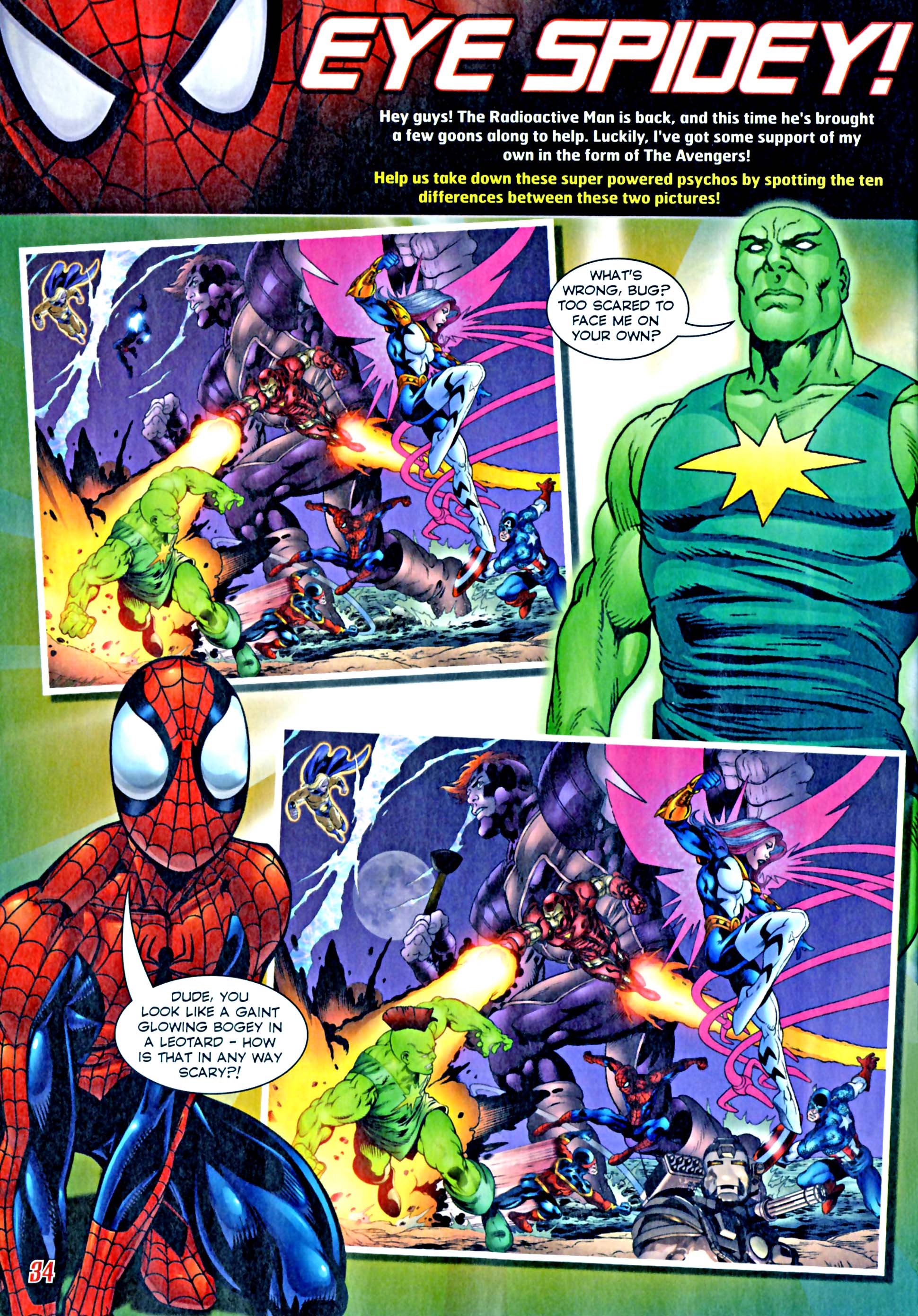 Read online Spectacular Spider-Man Adventures comic -  Issue #159 - 30