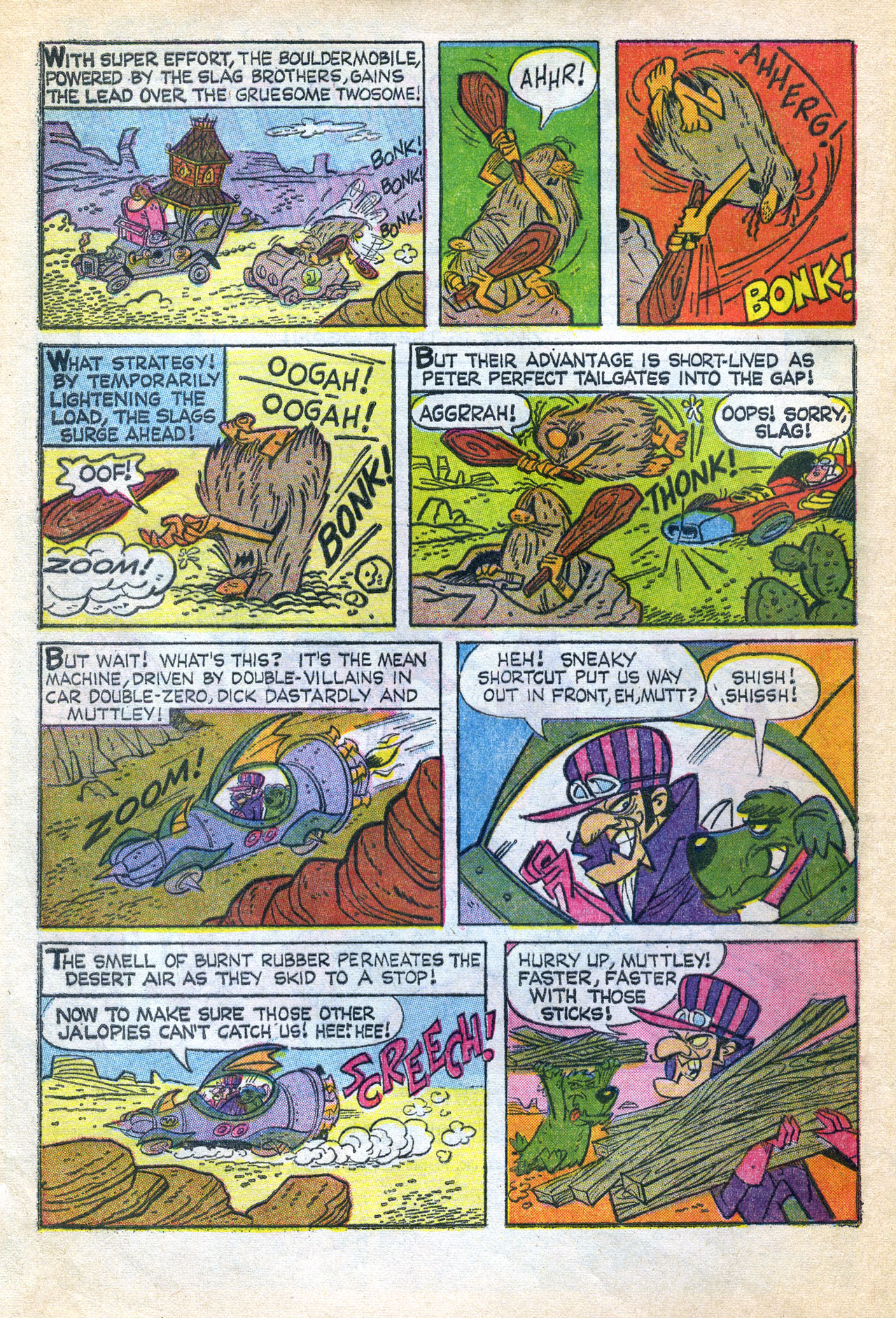 Read online Hanna-Barbera Wacky Races comic -  Issue #1 - 3