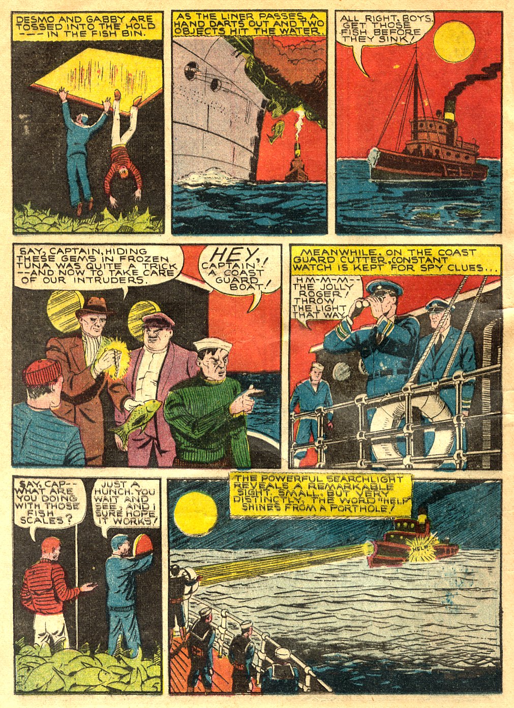 Read online More Fun Comics comic -  Issue #72 - 46