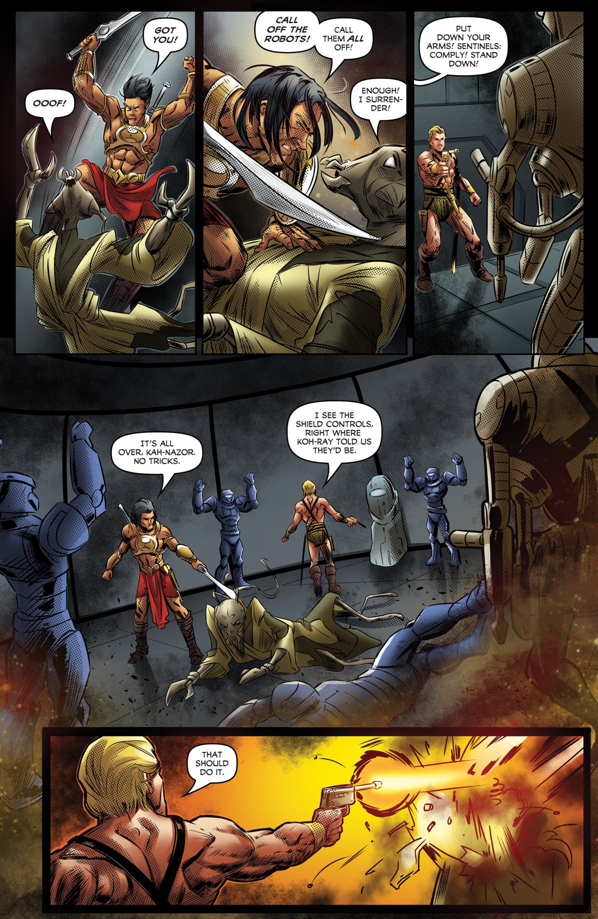 Read online Carson of Venus: Warlord of Mars comic -  Issue #1 - 22
