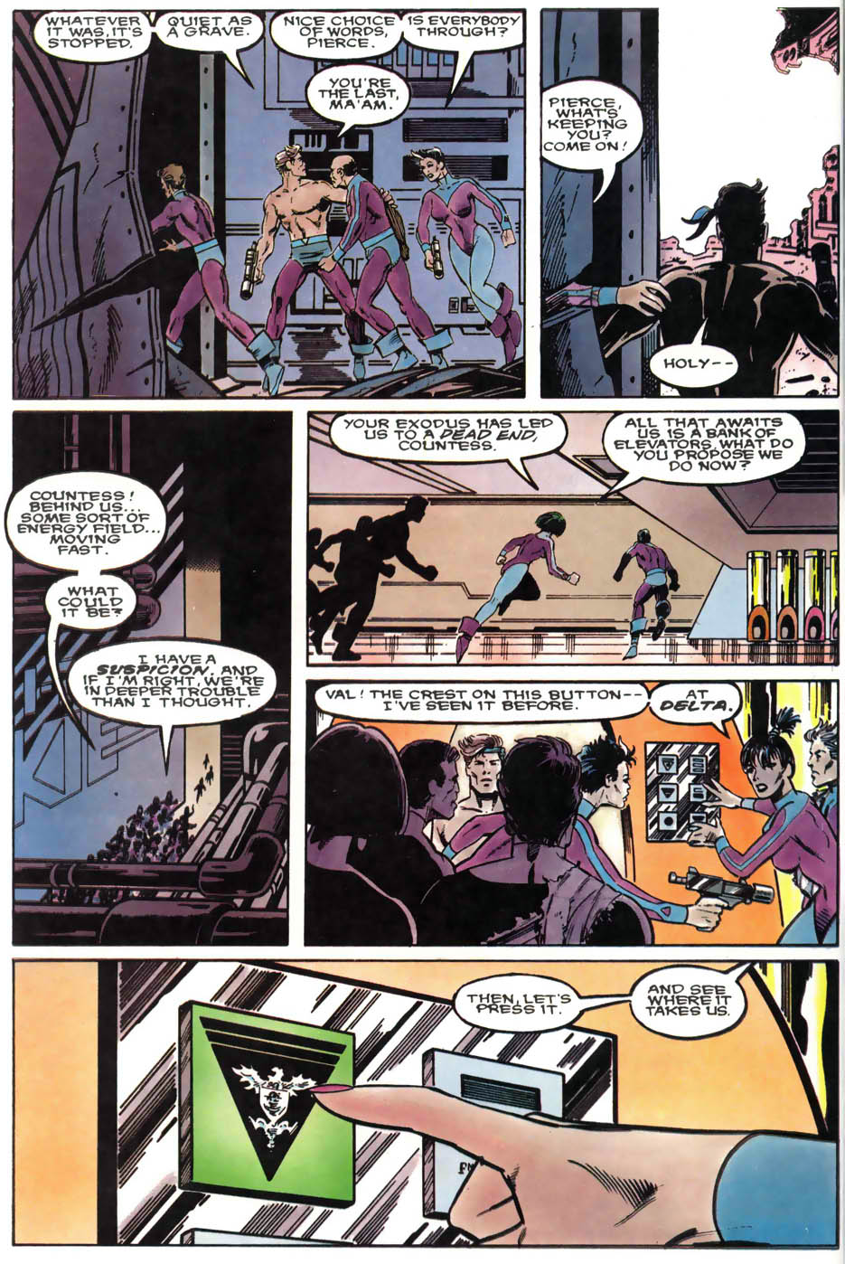 Read online Nick Fury vs. S.H.I.E.L.D. comic -  Issue #6 - 42