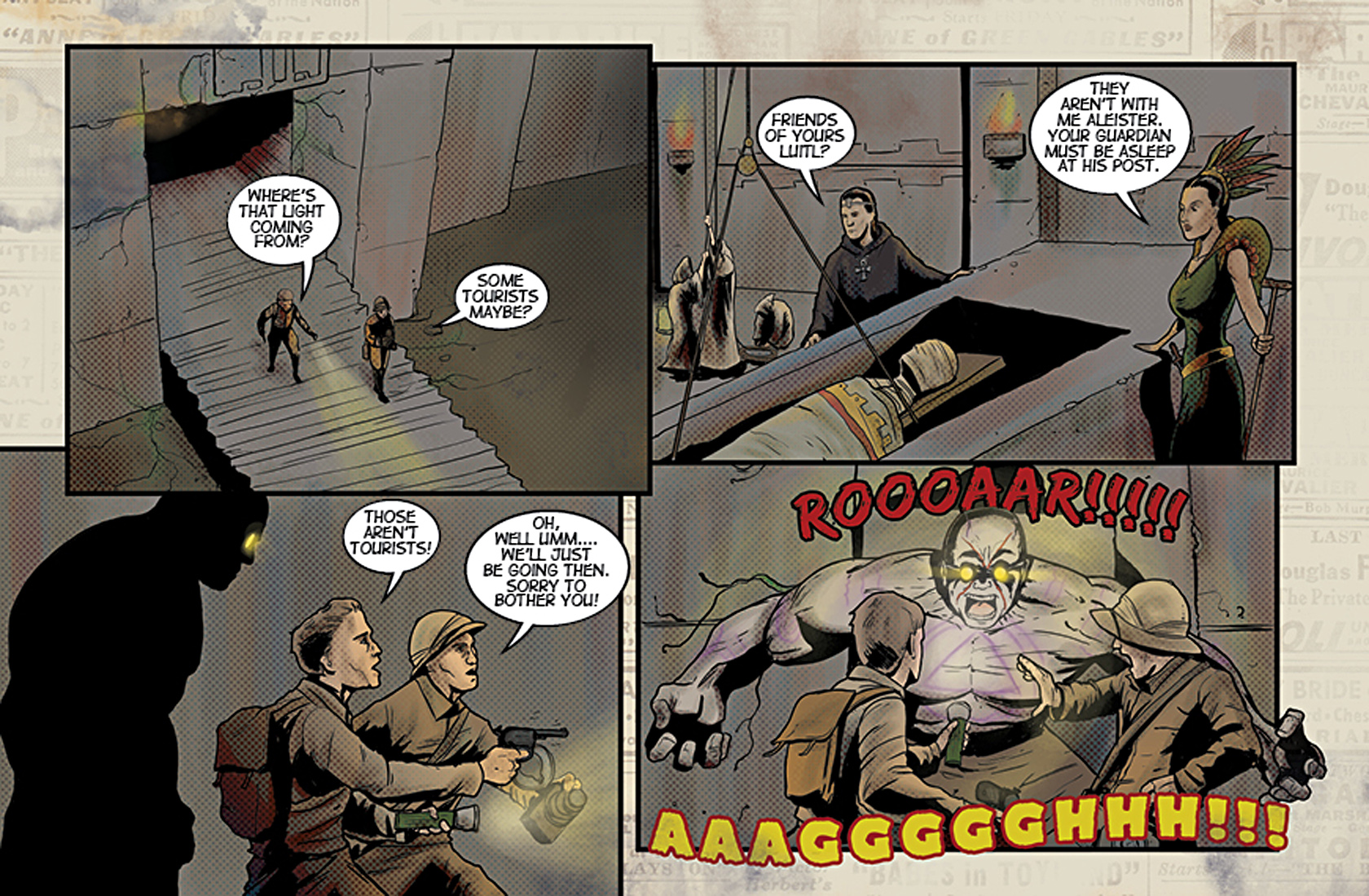 Read online The Adventures of the 19XX comic -  Issue #2 - 8