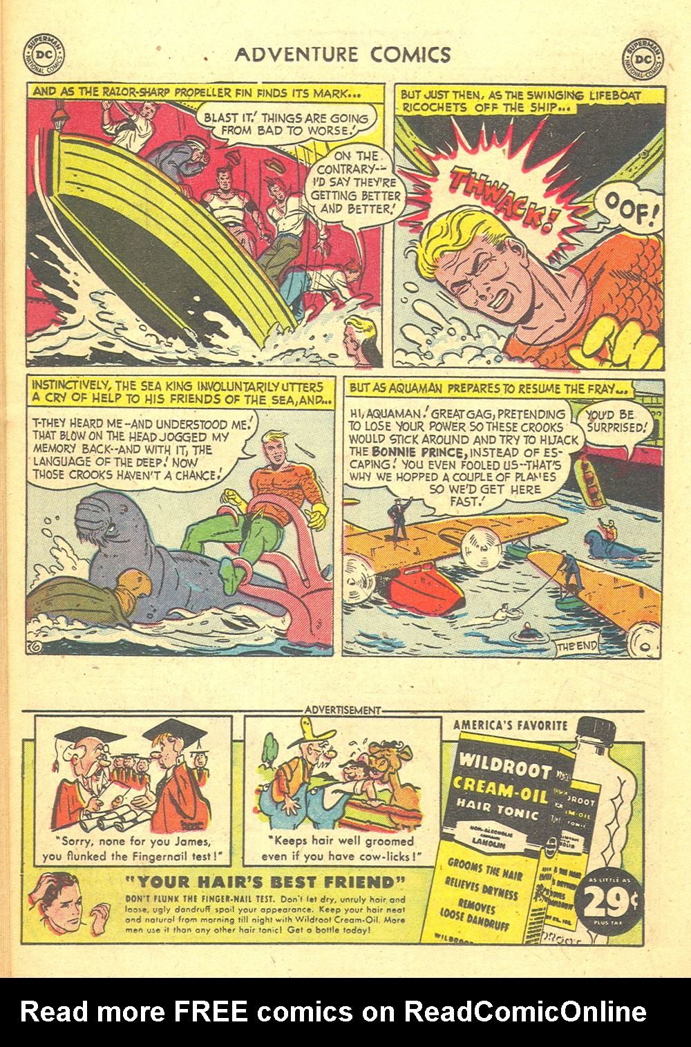 Read online Adventure Comics (1938) comic -  Issue #176 - 22