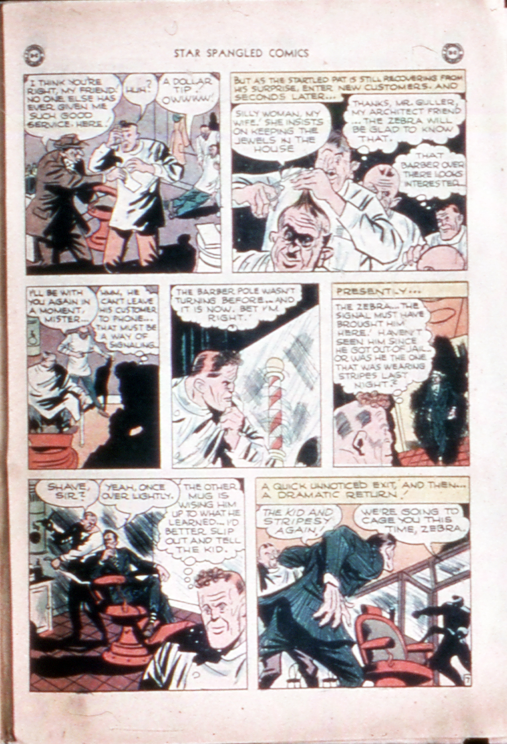 Read online Star Spangled Comics comic -  Issue #53 - 47