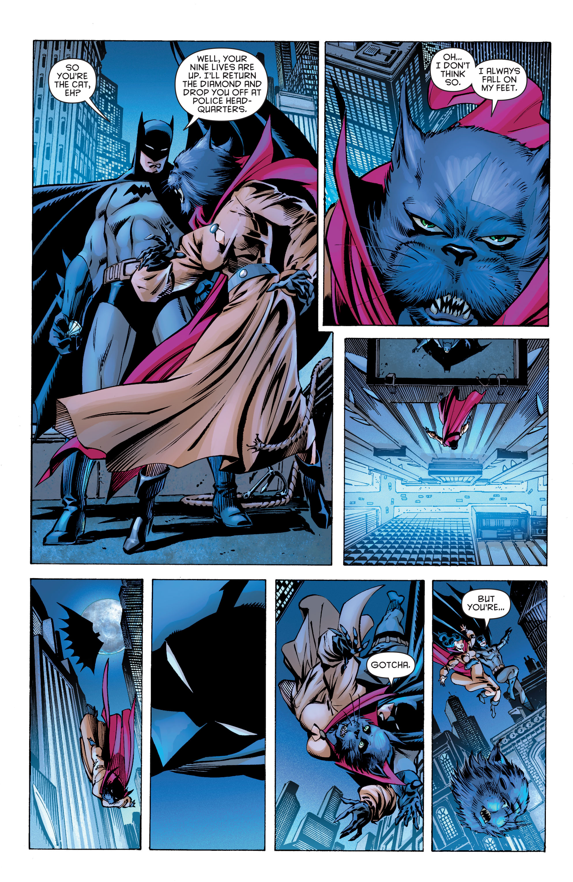 Read online Batman (1940) comic -  Issue #686 - 14