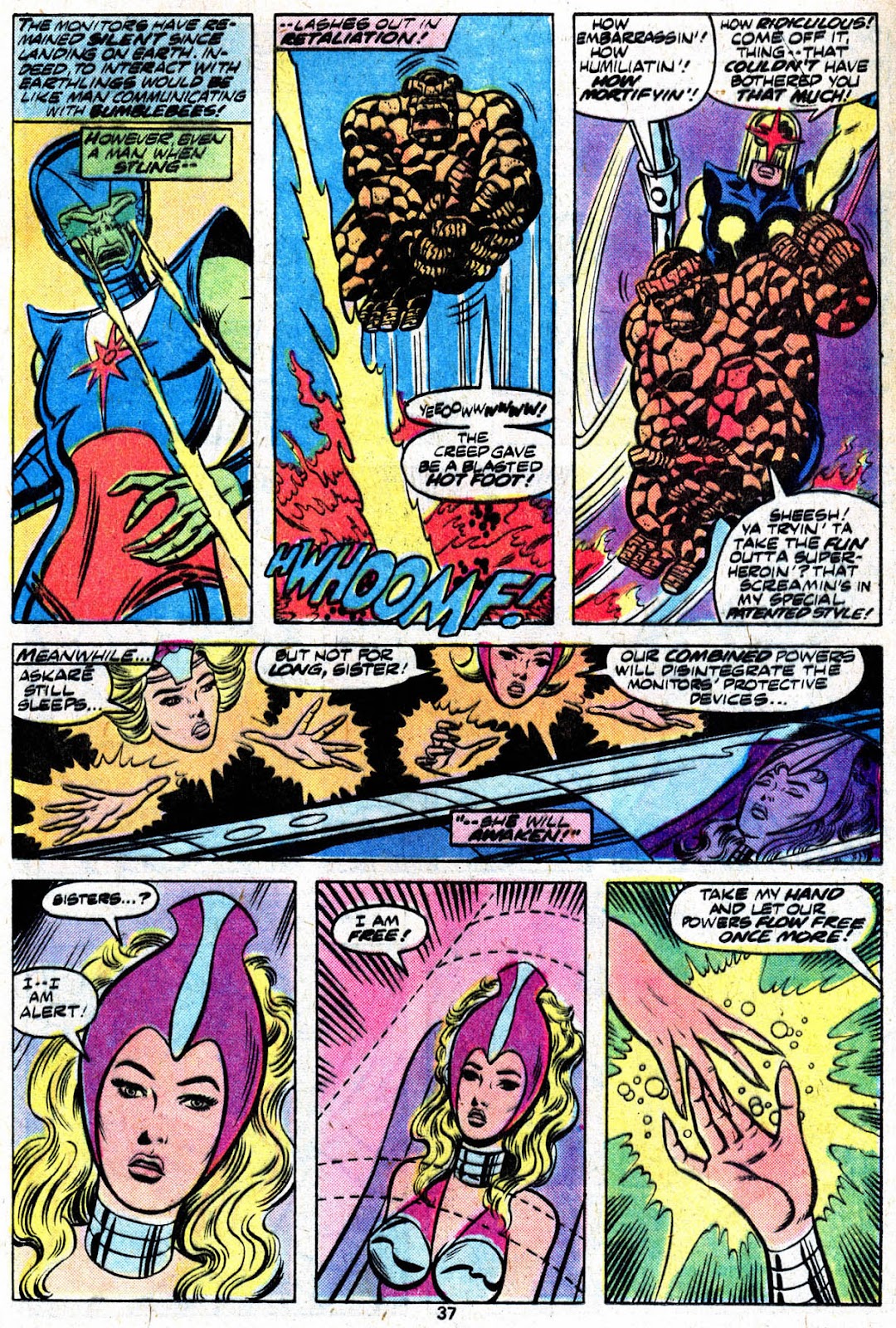 Marvel Two-In-One (1974) issue Annual 3 - Page 39