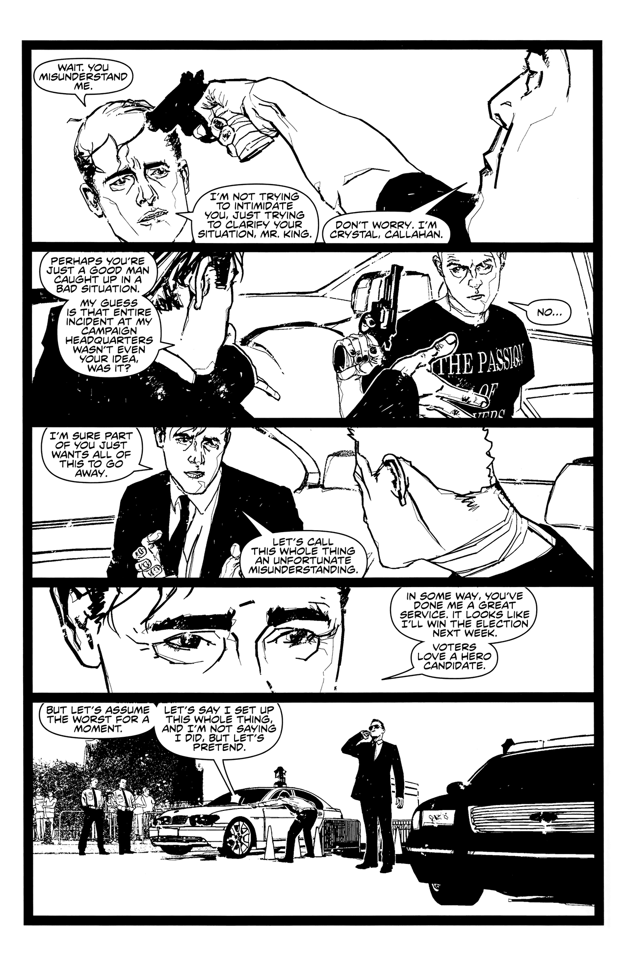 Read online Last Mortal comic -  Issue #4 - 17