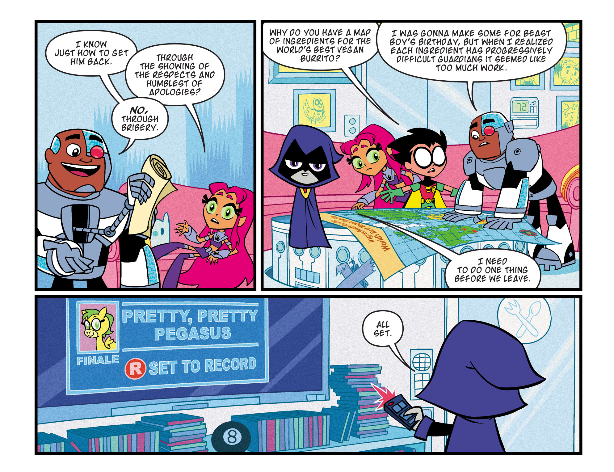 Read online Teen Titans Go! (2013) comic -  Issue #60 - 8