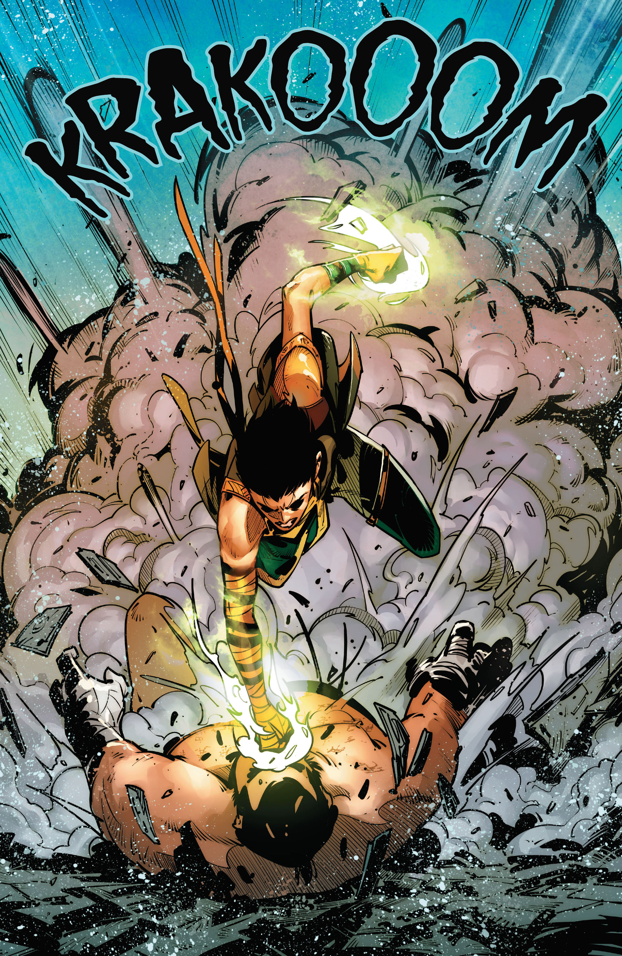 Read online Iron Fist (2022) comic -  Issue #4 - 8