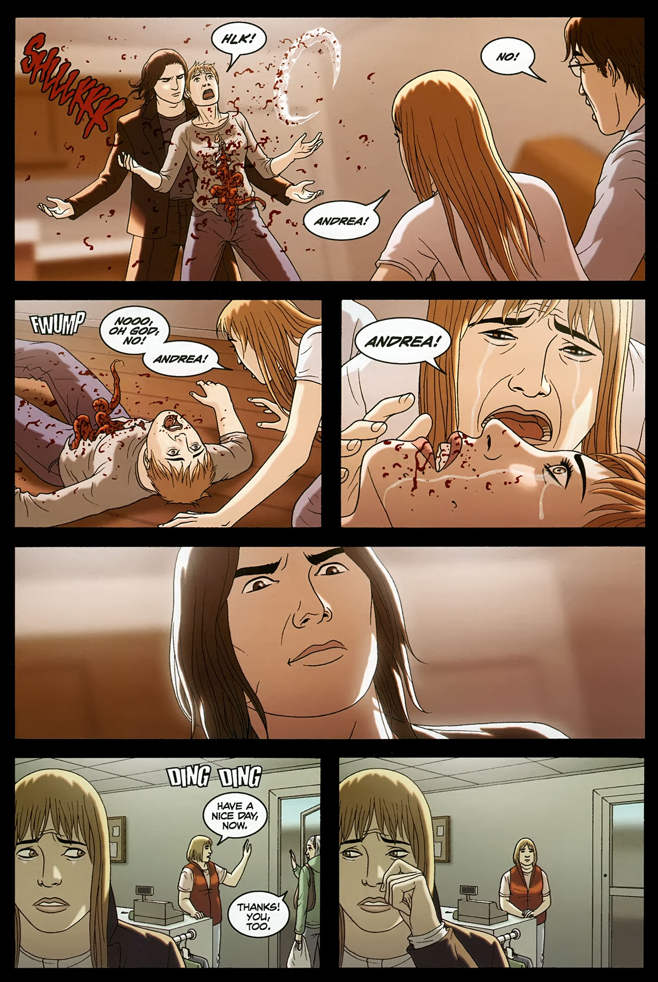 Read online The Sword comic -  Issue #7 - 5