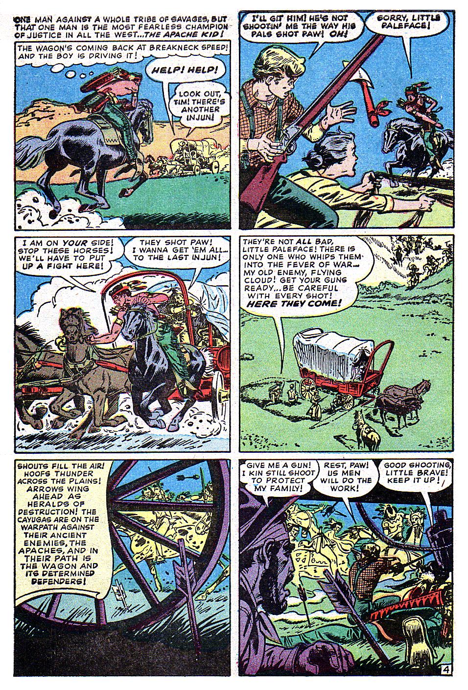 Read online Apache Kid comic -  Issue #13 - 30
