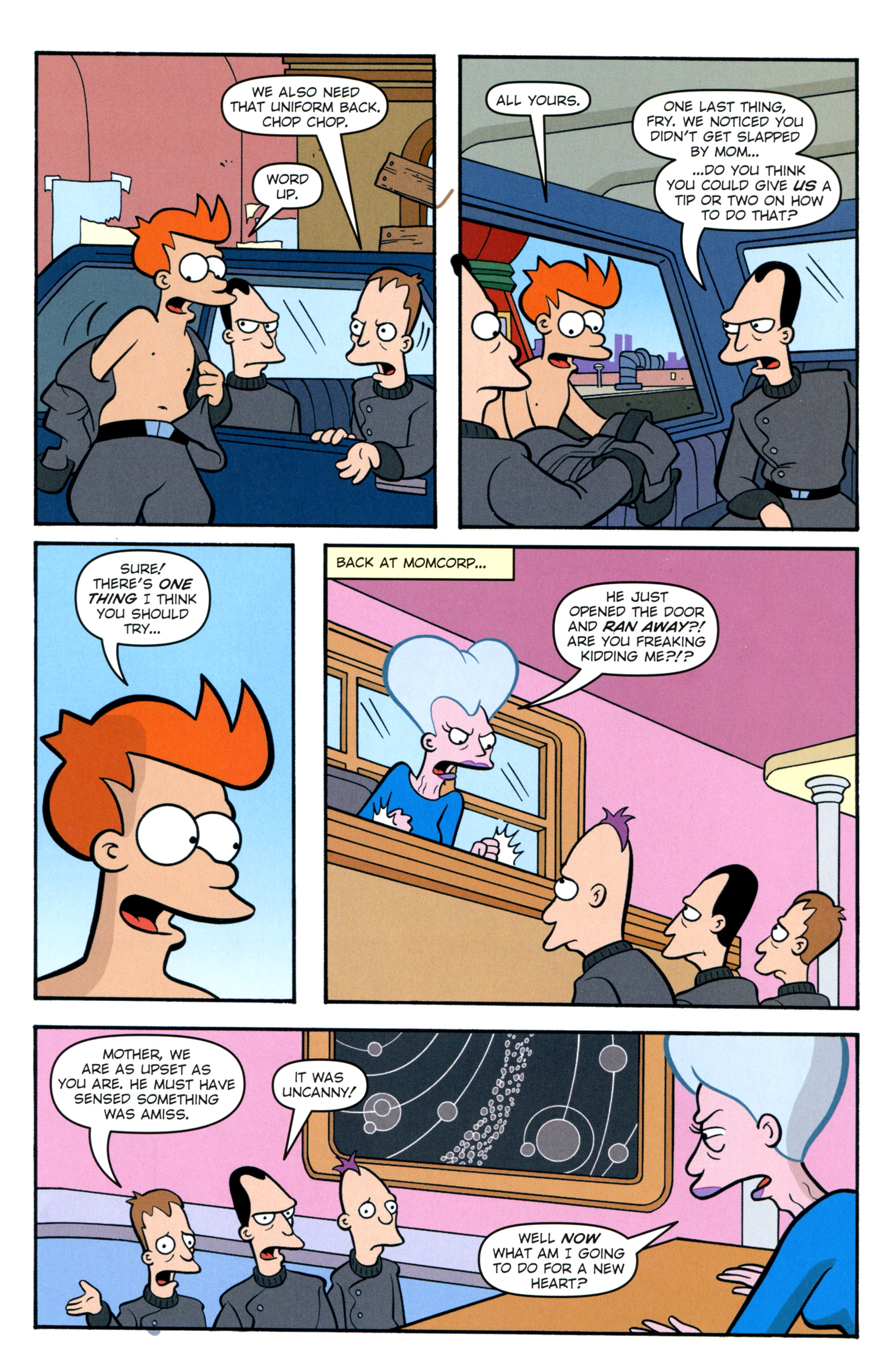 Read online Futurama Comics comic -  Issue #69 - 22