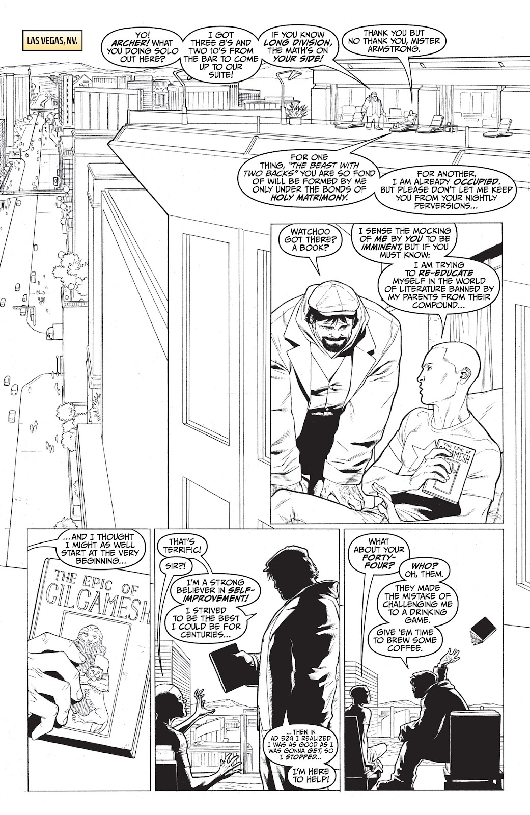 Archer and Armstrong issue TPB 7 - Page 78