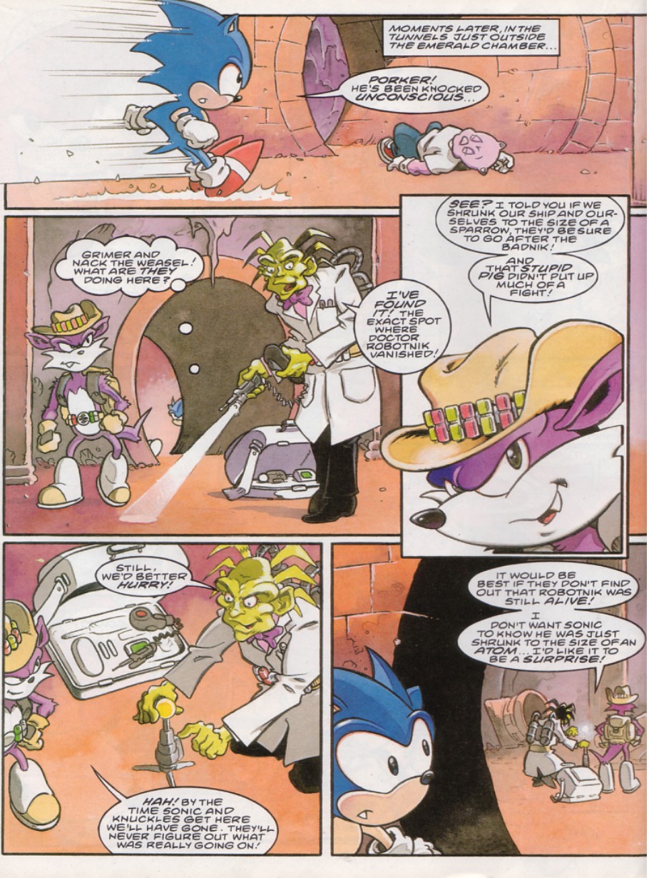 Read online Sonic the Comic comic -  Issue #148 - 6