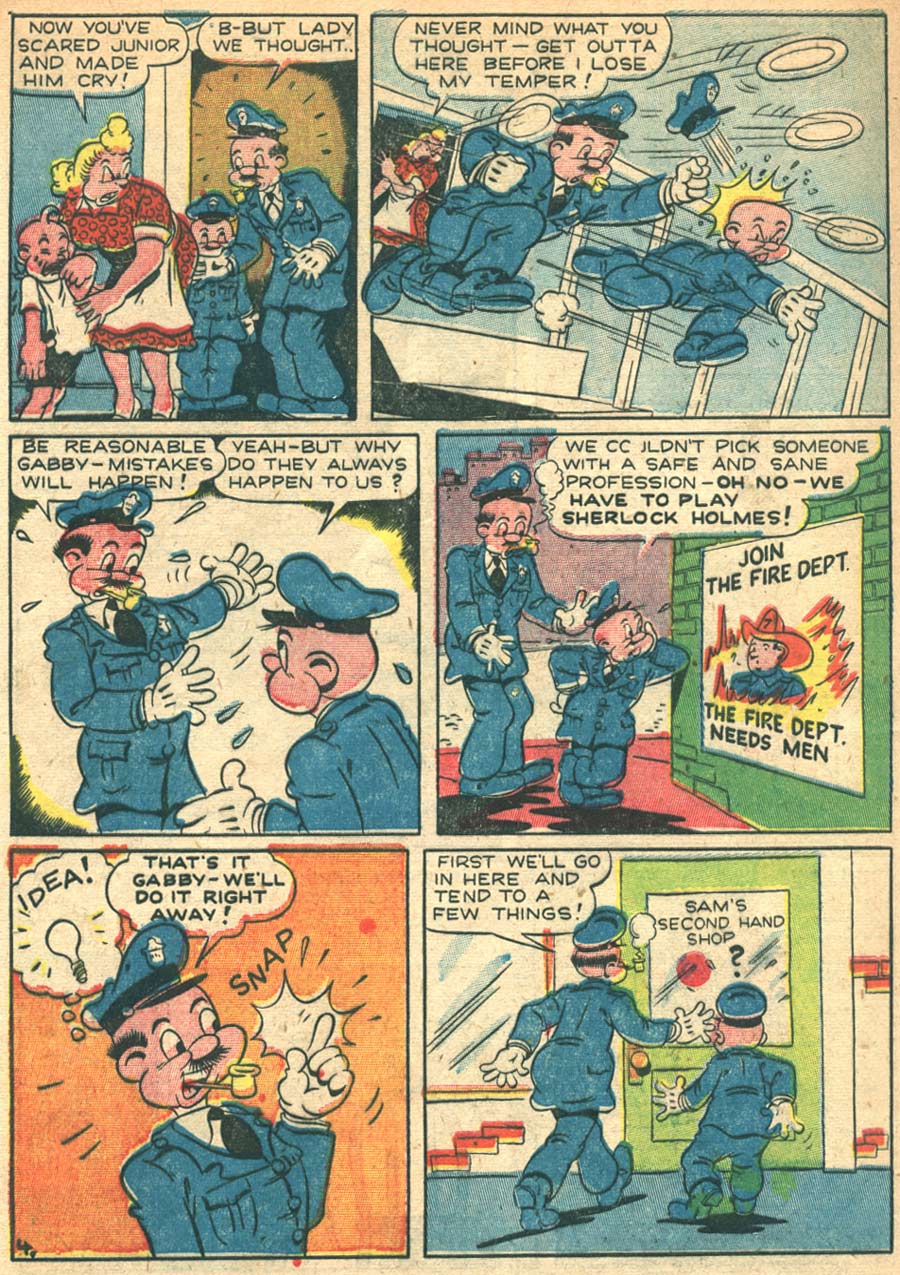 Read online Pep Comics comic -  Issue #65 - 47