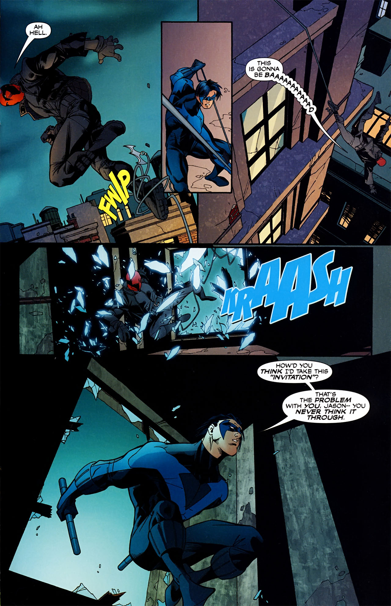 Read online Outsiders (2003) comic -  Issue #44 - 18