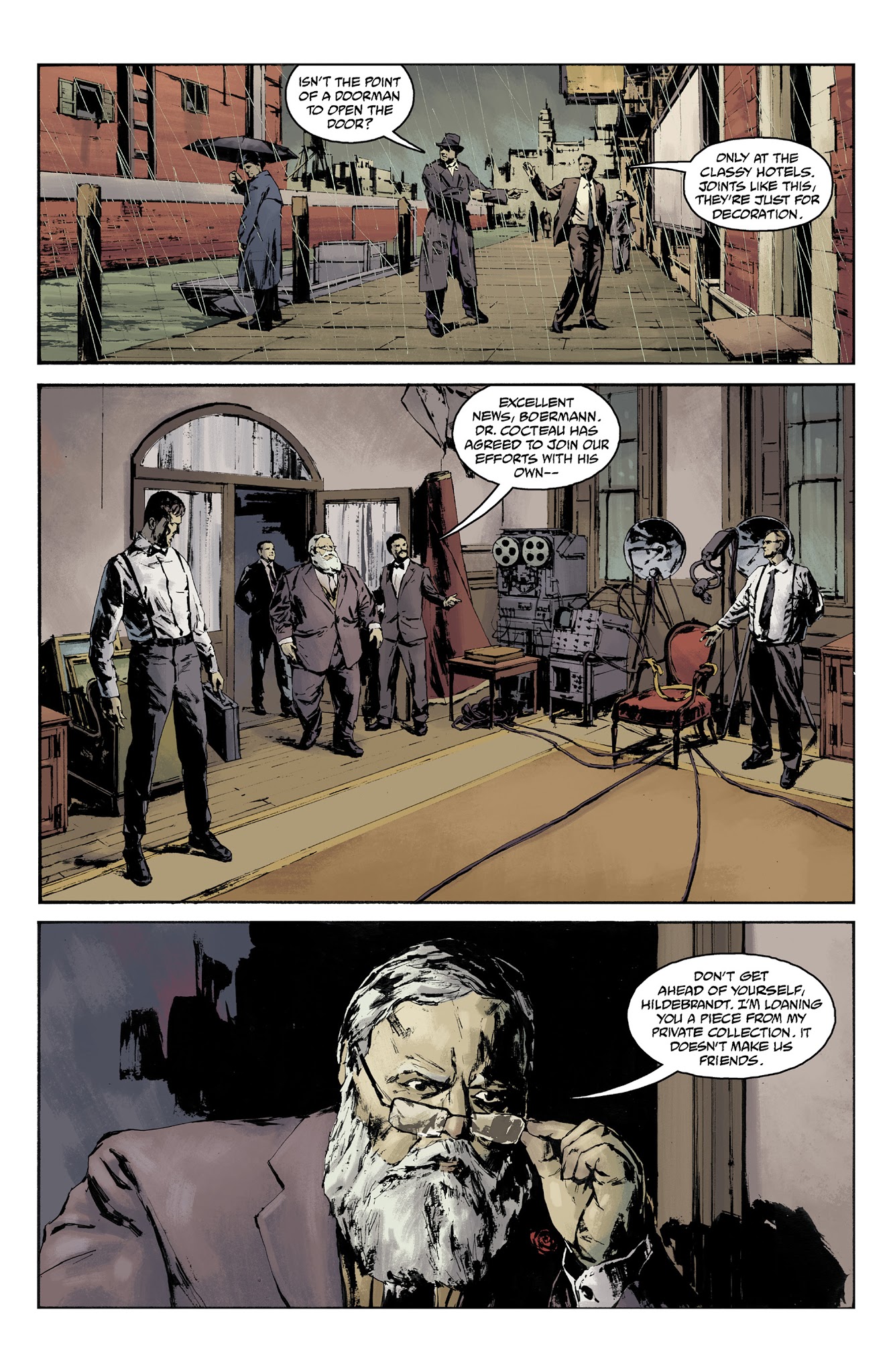 Read online Joe Golem: The Outer Dark comic -  Issue #2 - 11