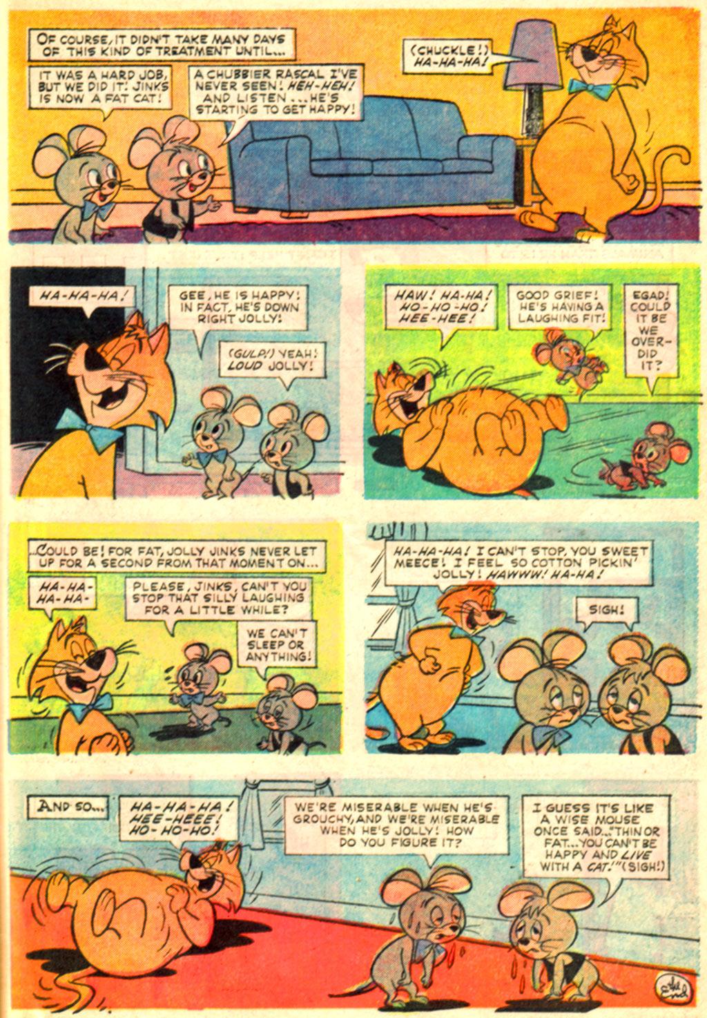 Read online Huckleberry Hound (1960) comic -  Issue #43 - 27