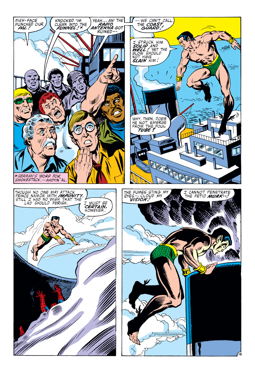 Read online The Amazing Spider-Man (1963) comic -  Issue #211 - 17