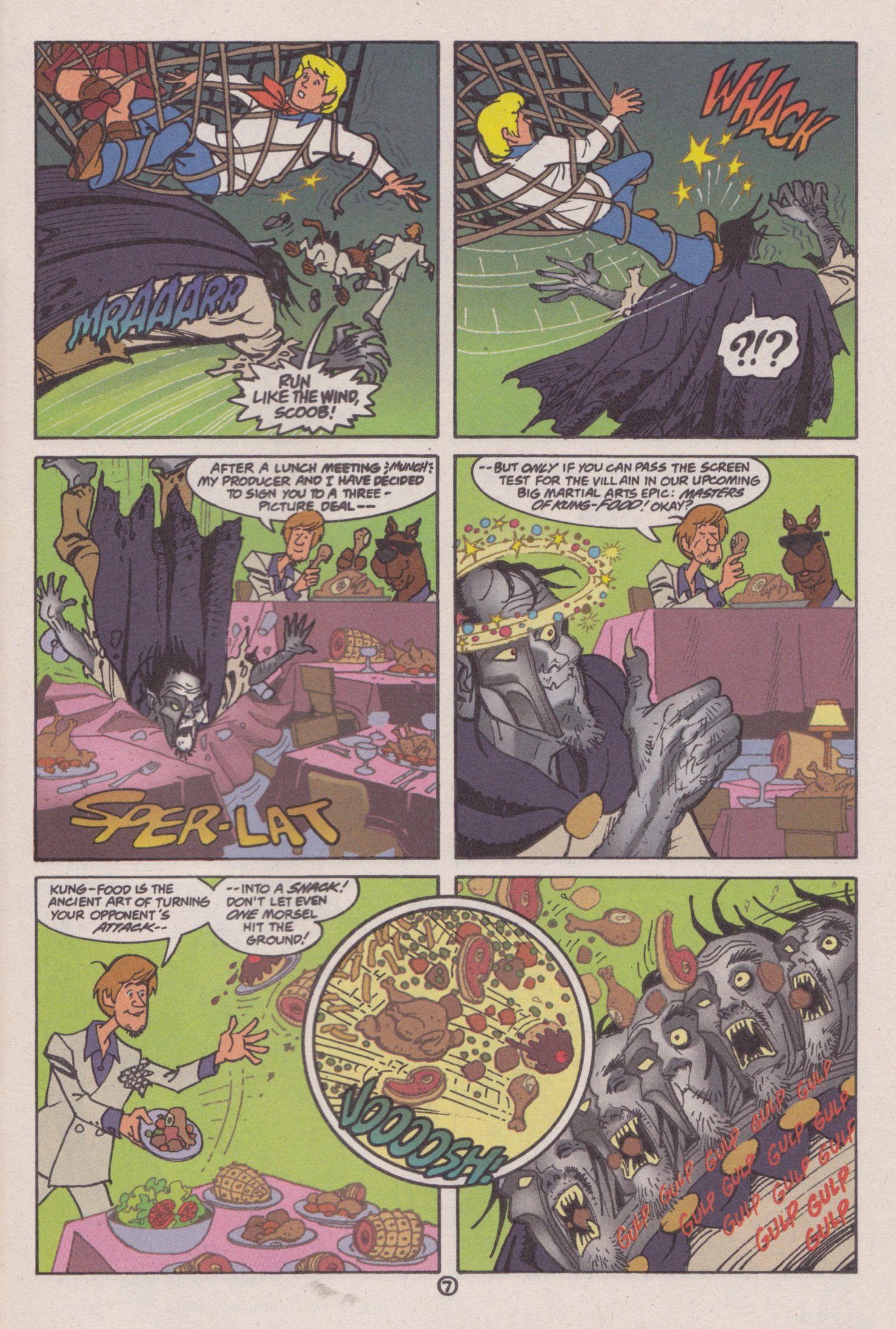 Read online Scooby-Doo (1997) comic -  Issue #8 - 22