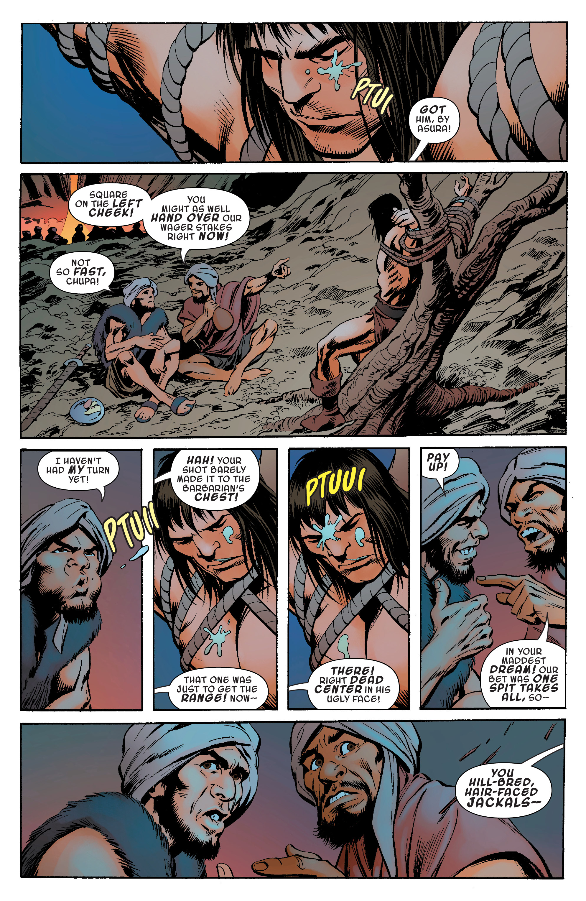 Read online Savage Sword of Conan comic -  Issue #11 - 4