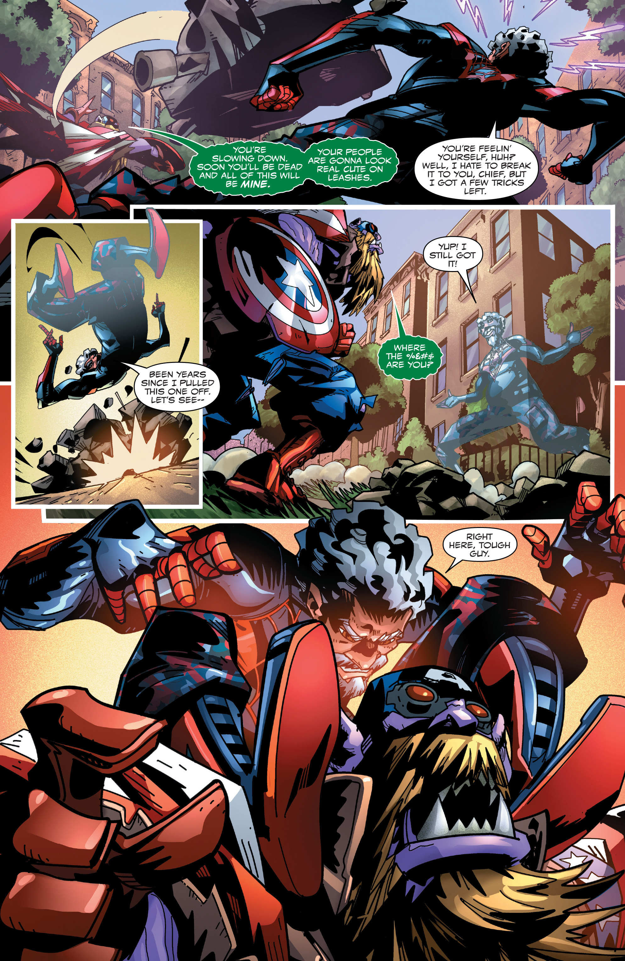 Read online Miles Morales: The End comic -  Issue # Full - 26