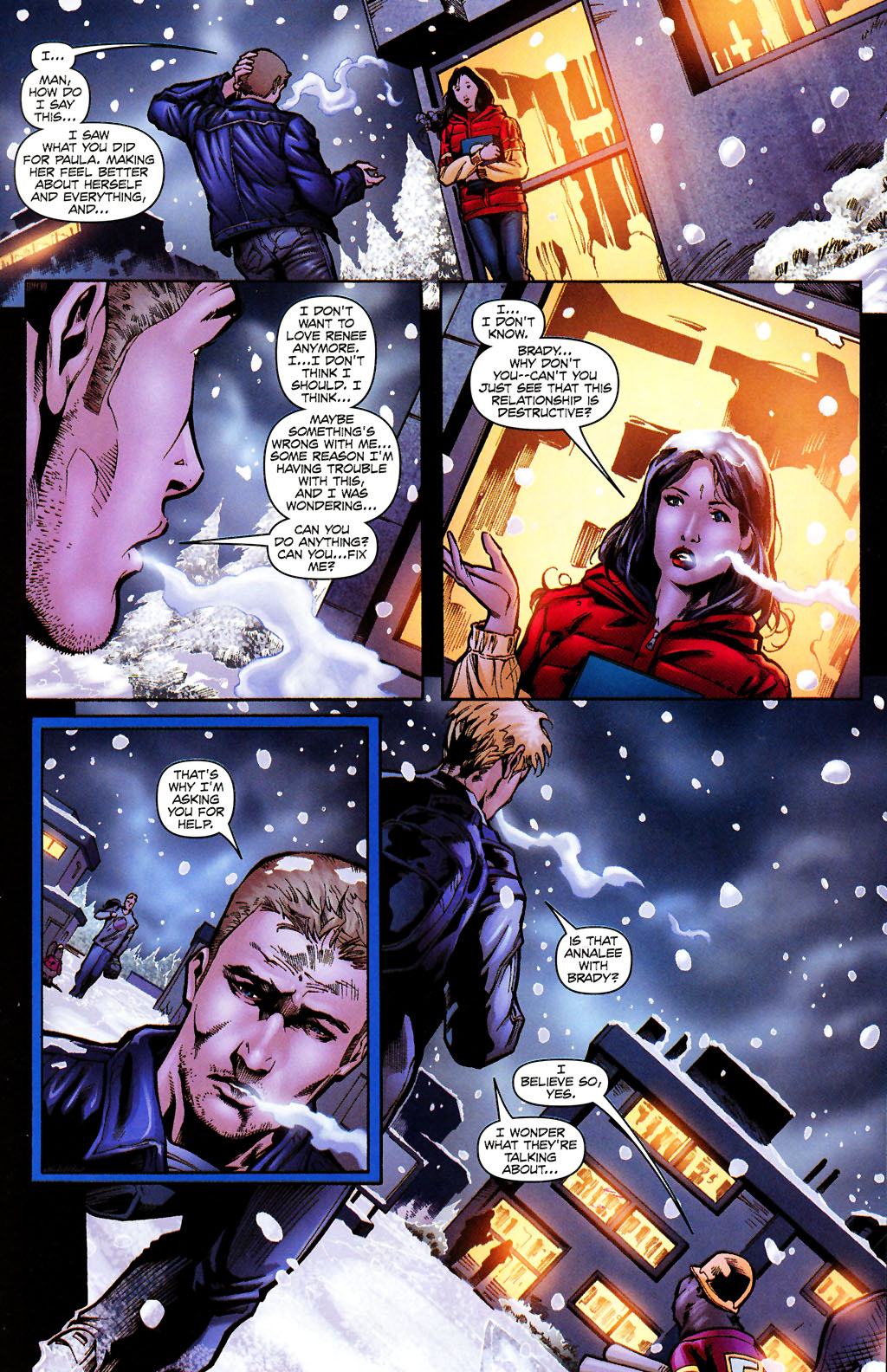 Read online Freshmen II: Fundamentals of Fear comic -  Issue #1 - 20