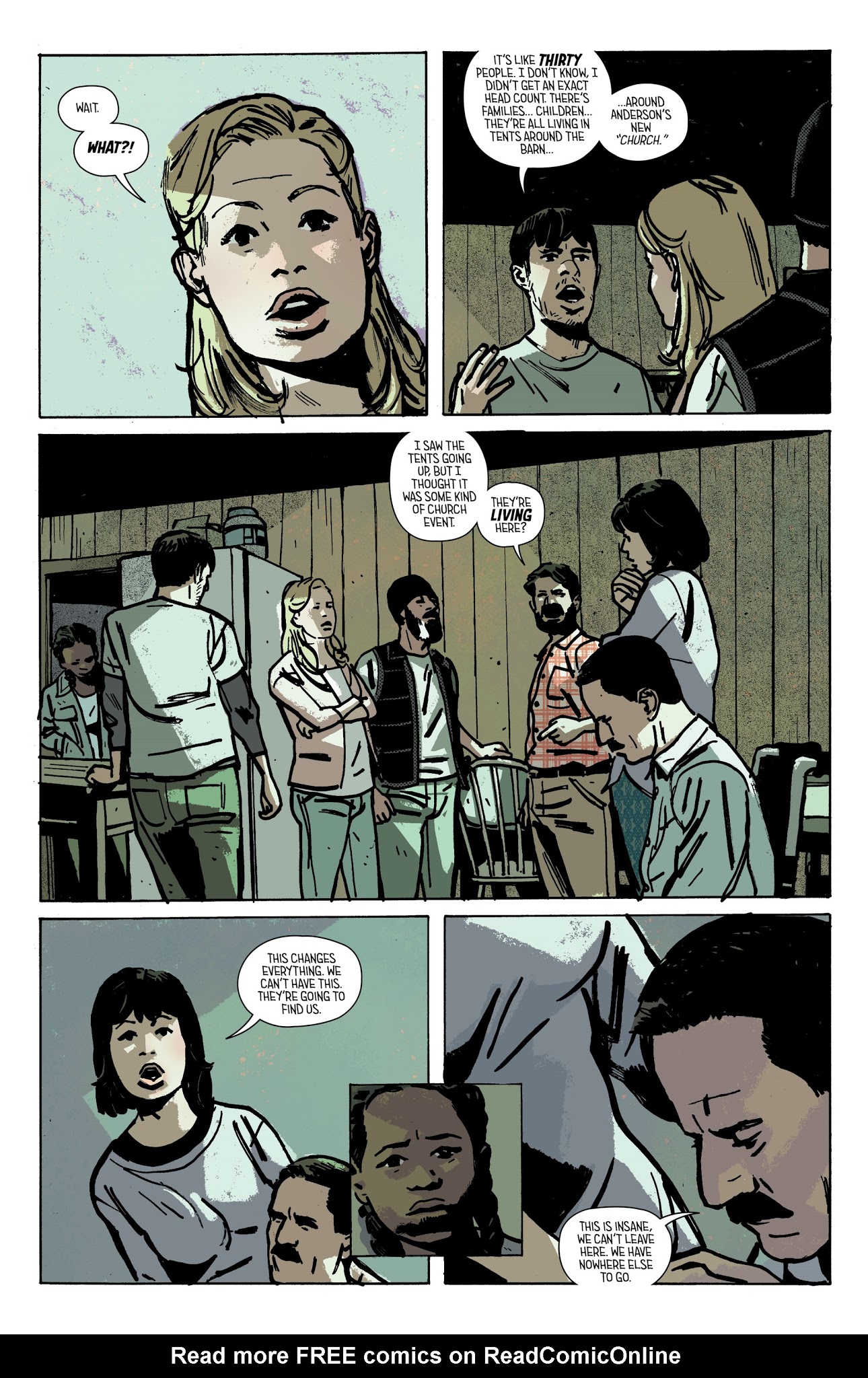 Read online Outcast by Kirkman & Azaceta comic -  Issue #33 - 3