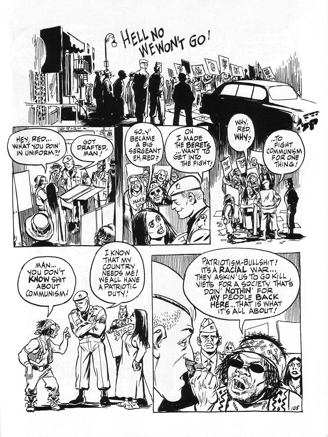 Read online Dropsie Avenue, The Neighborhood comic -  Issue # Full - 107