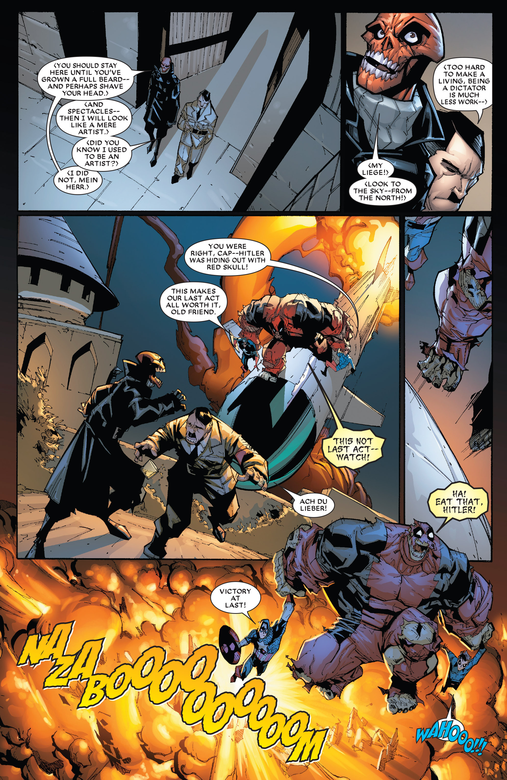 Read online Hulked-Out Heroes comic -  Issue #2 - 7