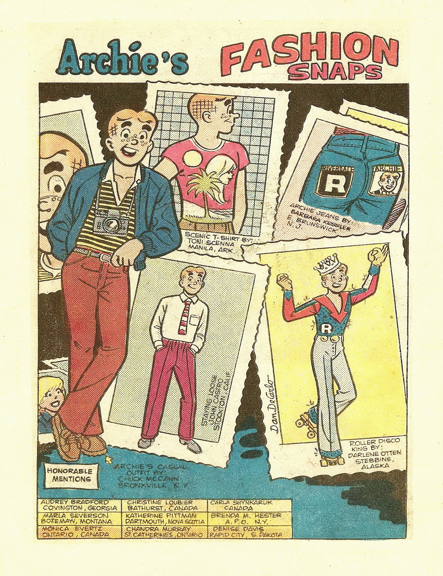 Read online Betty and Veronica Digest Magazine comic -  Issue #17 - 94