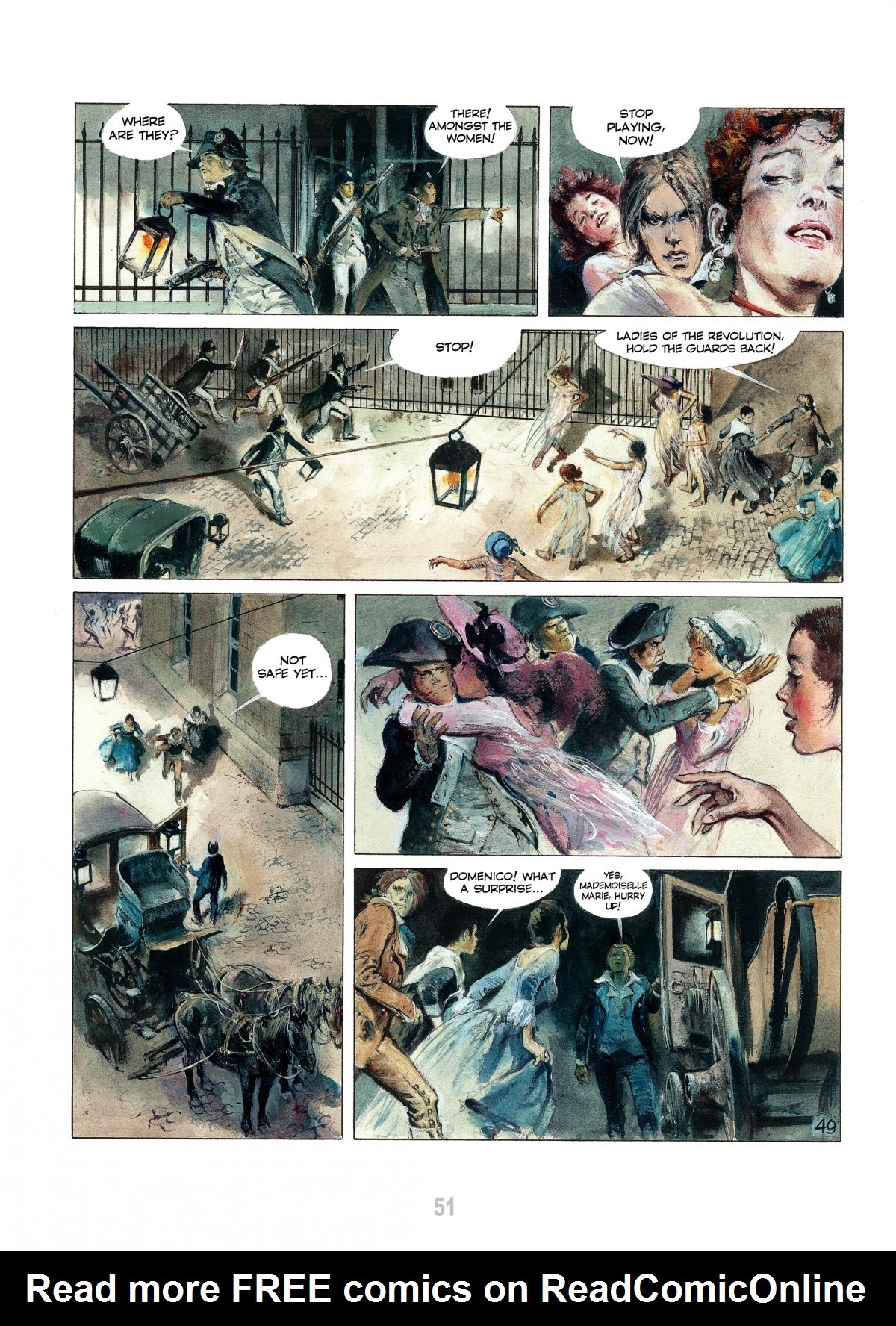 Read online The Fascinating Madame Tussaud comic -  Issue # TPB - 53