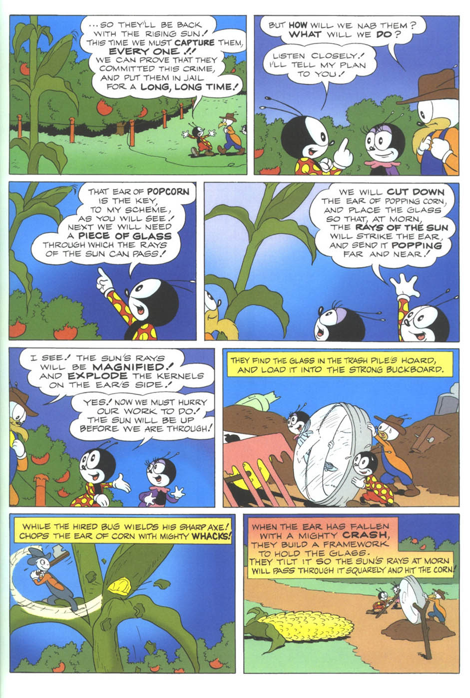 Read online Walt Disney's Comics and Stories comic -  Issue #609 - 47