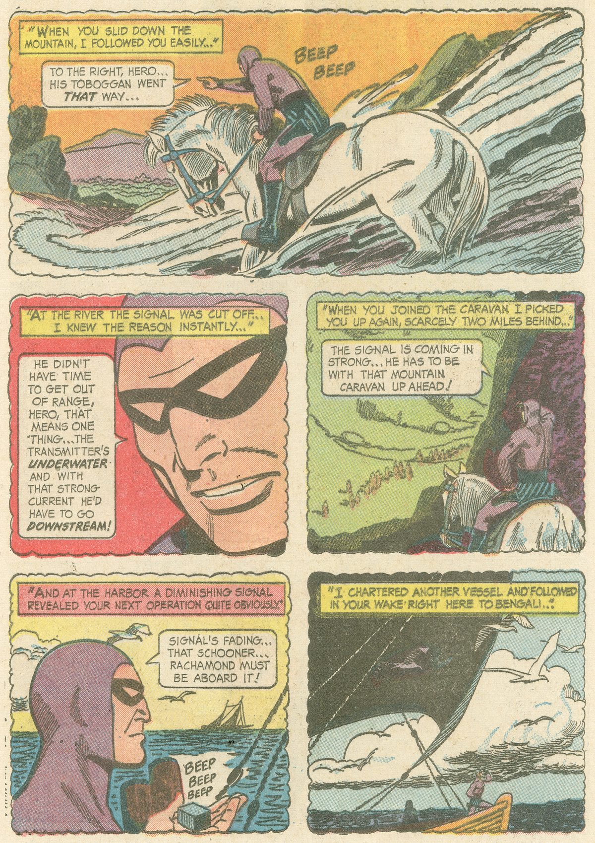 Read online The Phantom (1962) comic -  Issue #13 - 25