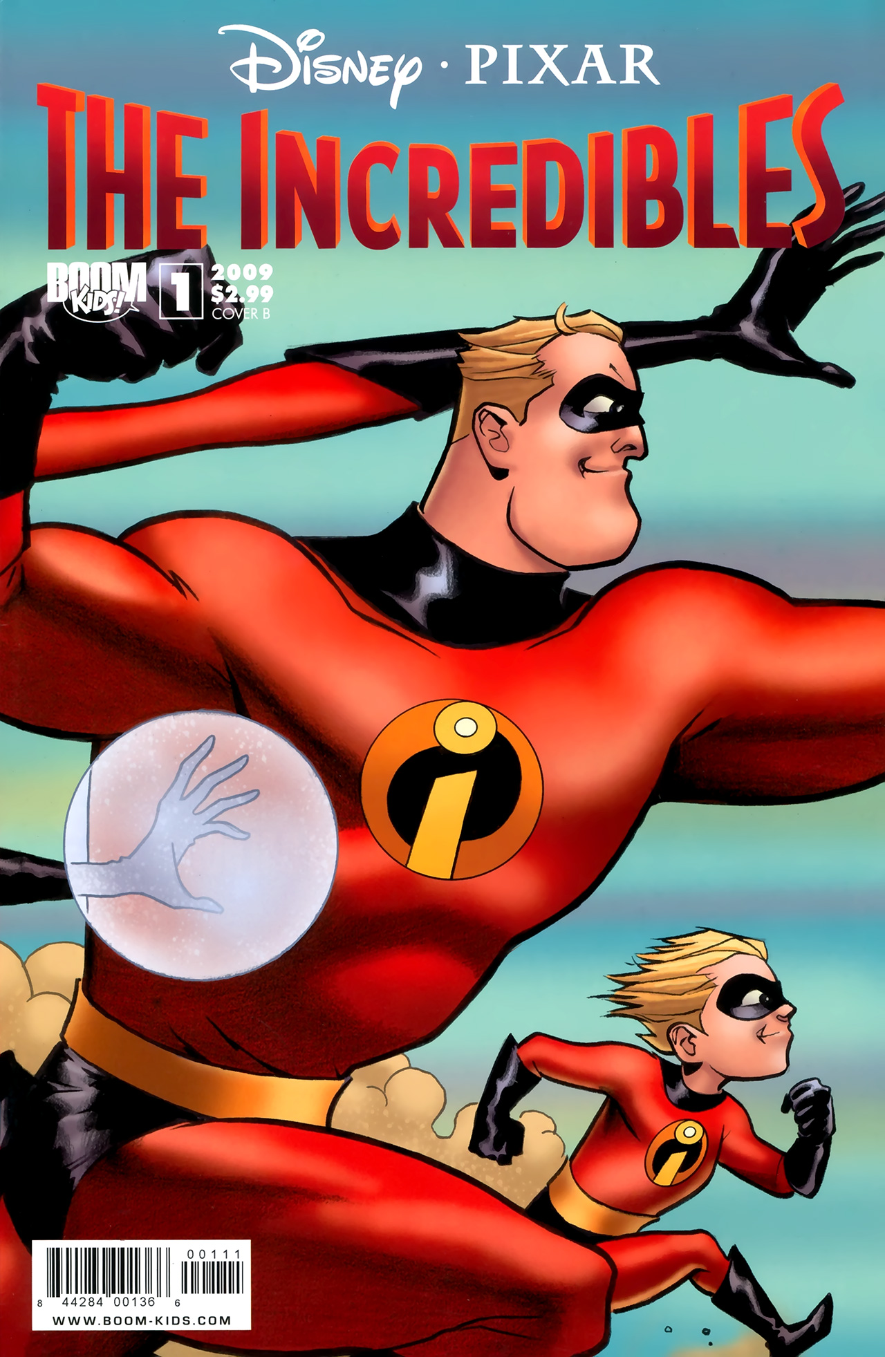 Read online The Incredibles comic -  Issue #1 - 1