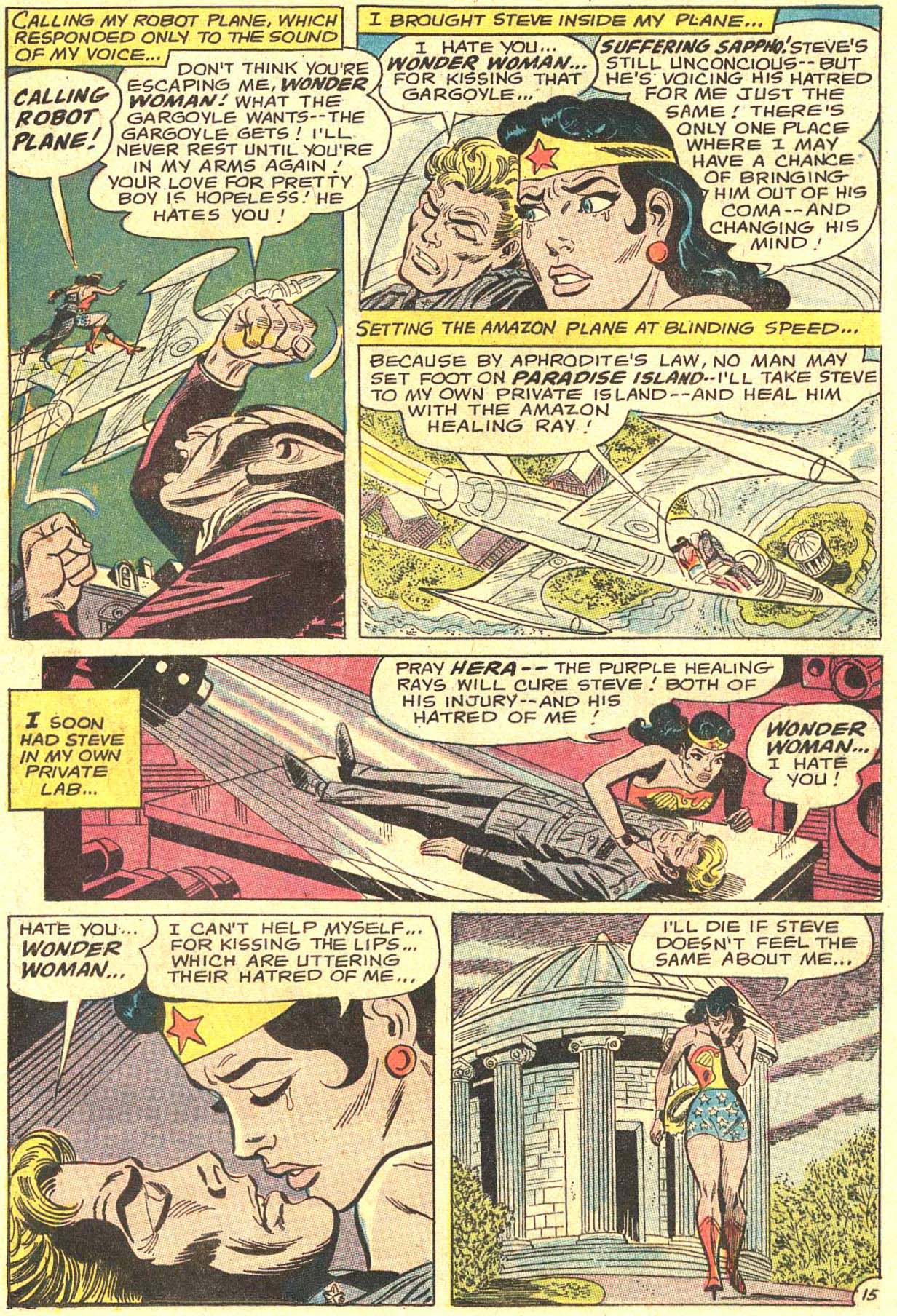 Read online Wonder Woman (1942) comic -  Issue #175 - 22