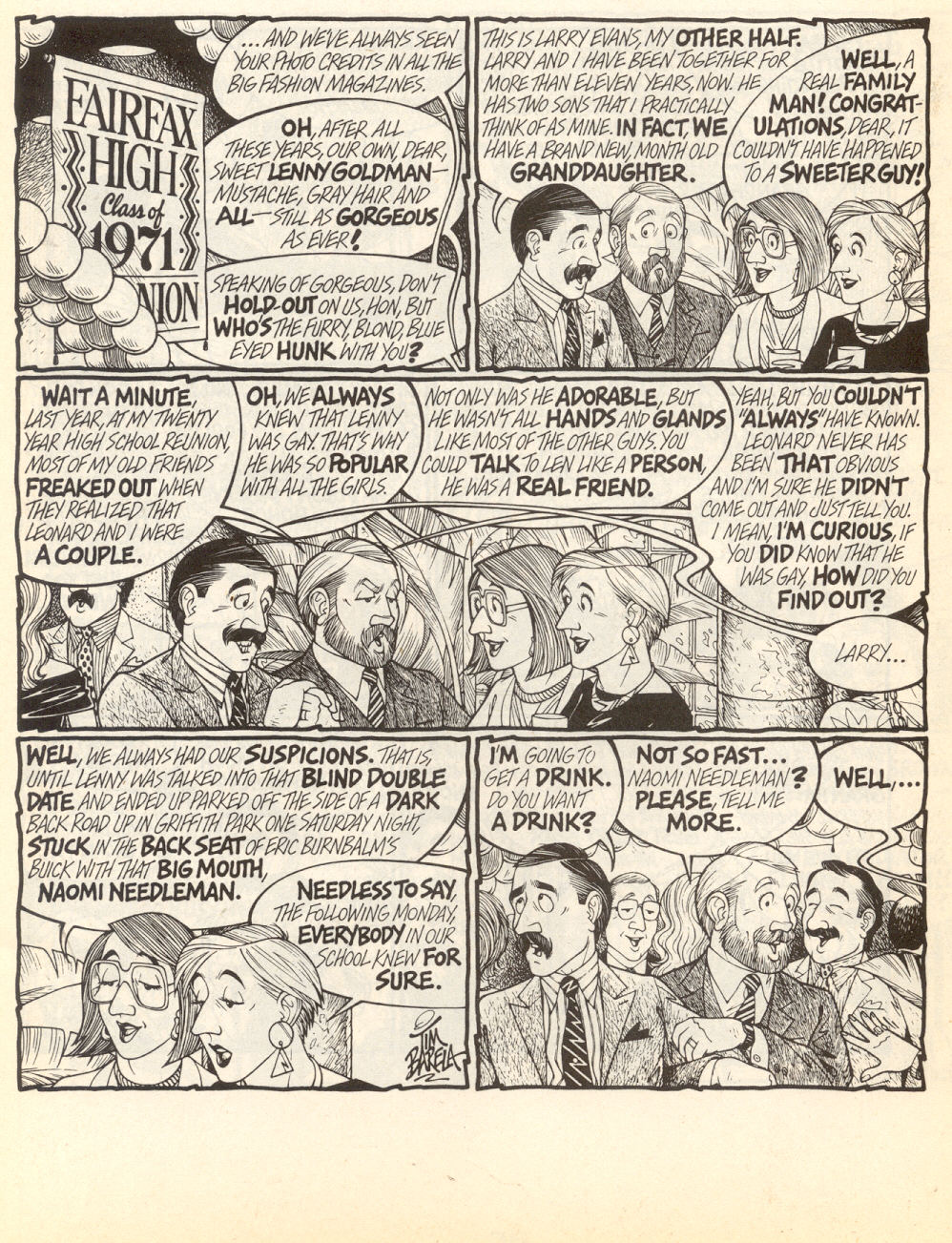 Read online Gay Comix (Gay Comics) comic -  Issue # _Special 1 - 41