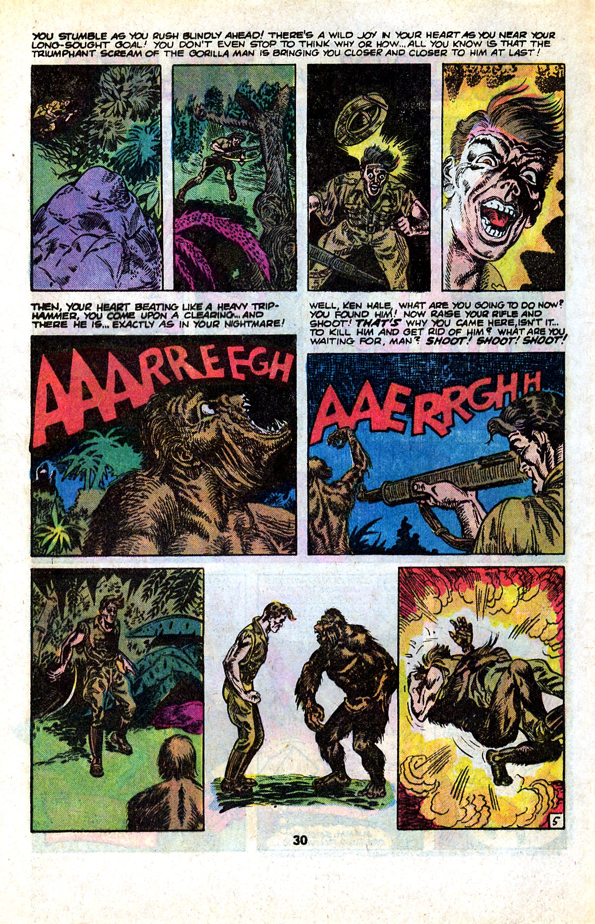 Read online Chamber of Chills (1972) comic -  Issue #23 - 32