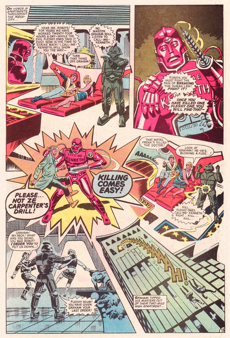 Read online Judge Dredd: The Early Cases comic -  Issue #1 - 15