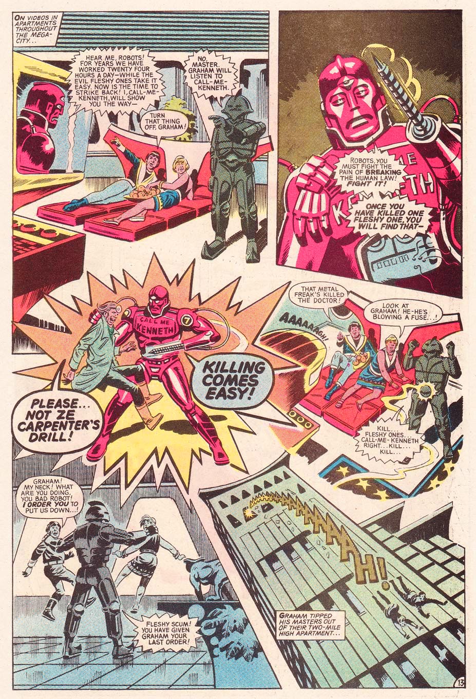 Judge Dredd: The Early Cases issue 1 - Page 15