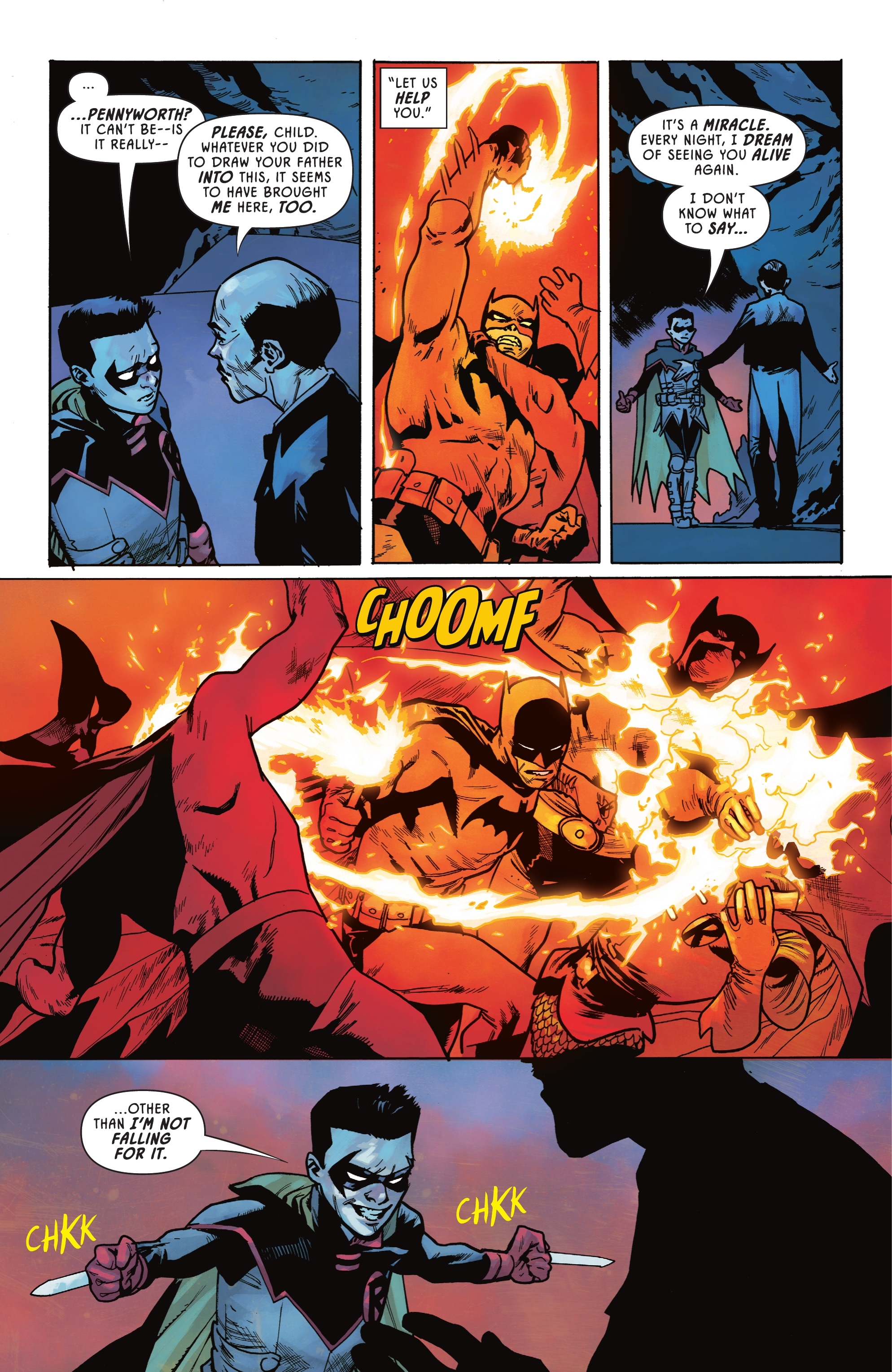 Read online Batman vs. Robin comic -  Issue #1 - 23