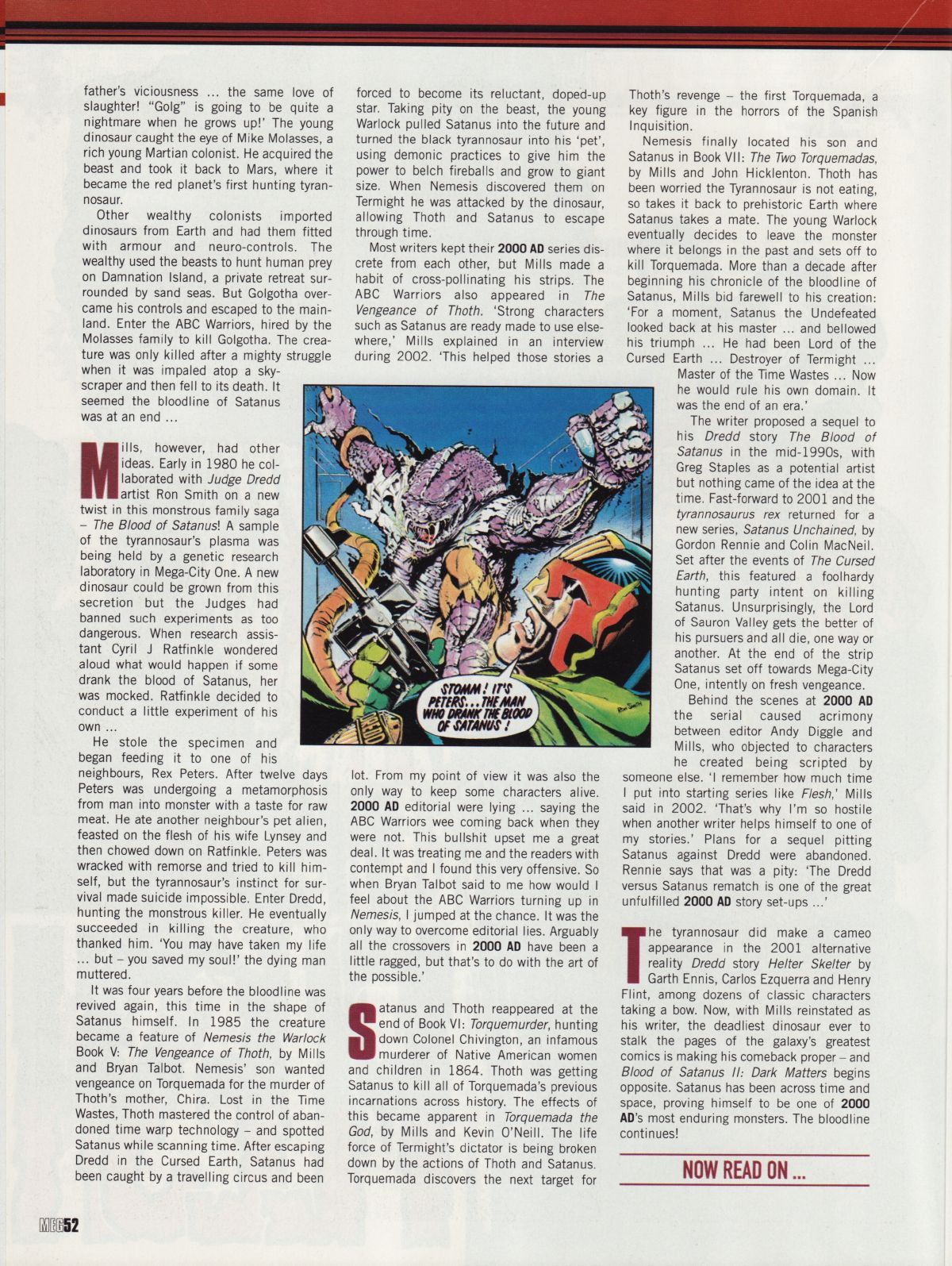Read online Judge Dredd Megazine (Vol. 5) comic -  Issue #214 - 52