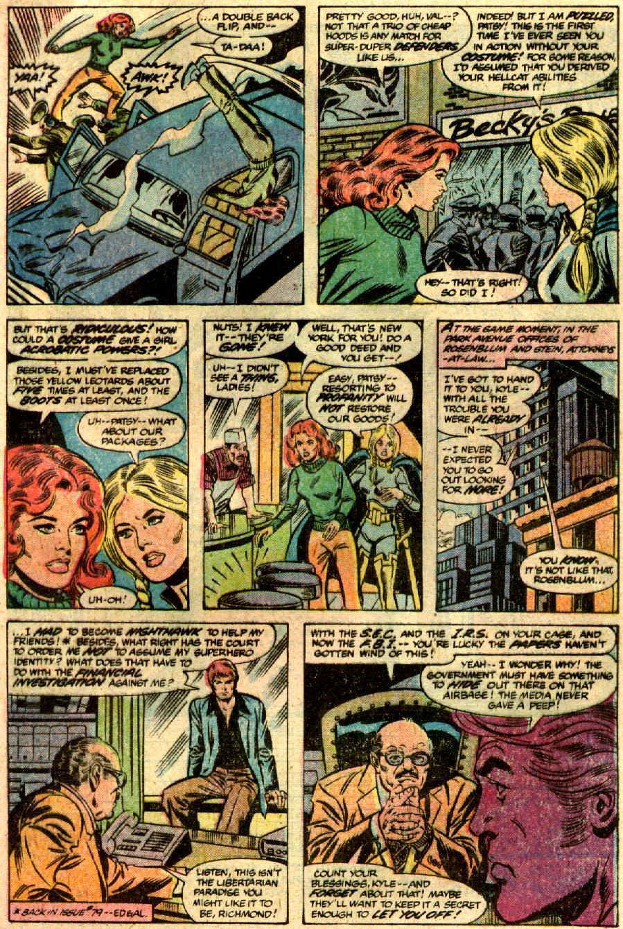 Read online The Defenders (1972) comic -  Issue #83 - 8