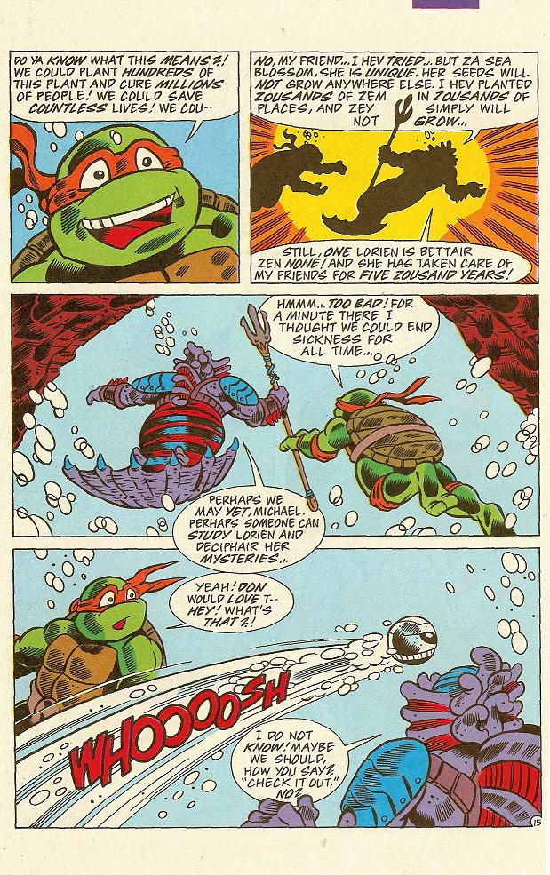 Read online Teenage Mutant Ninja Turtles Presents: Merdude comic -  Issue #1 - 16