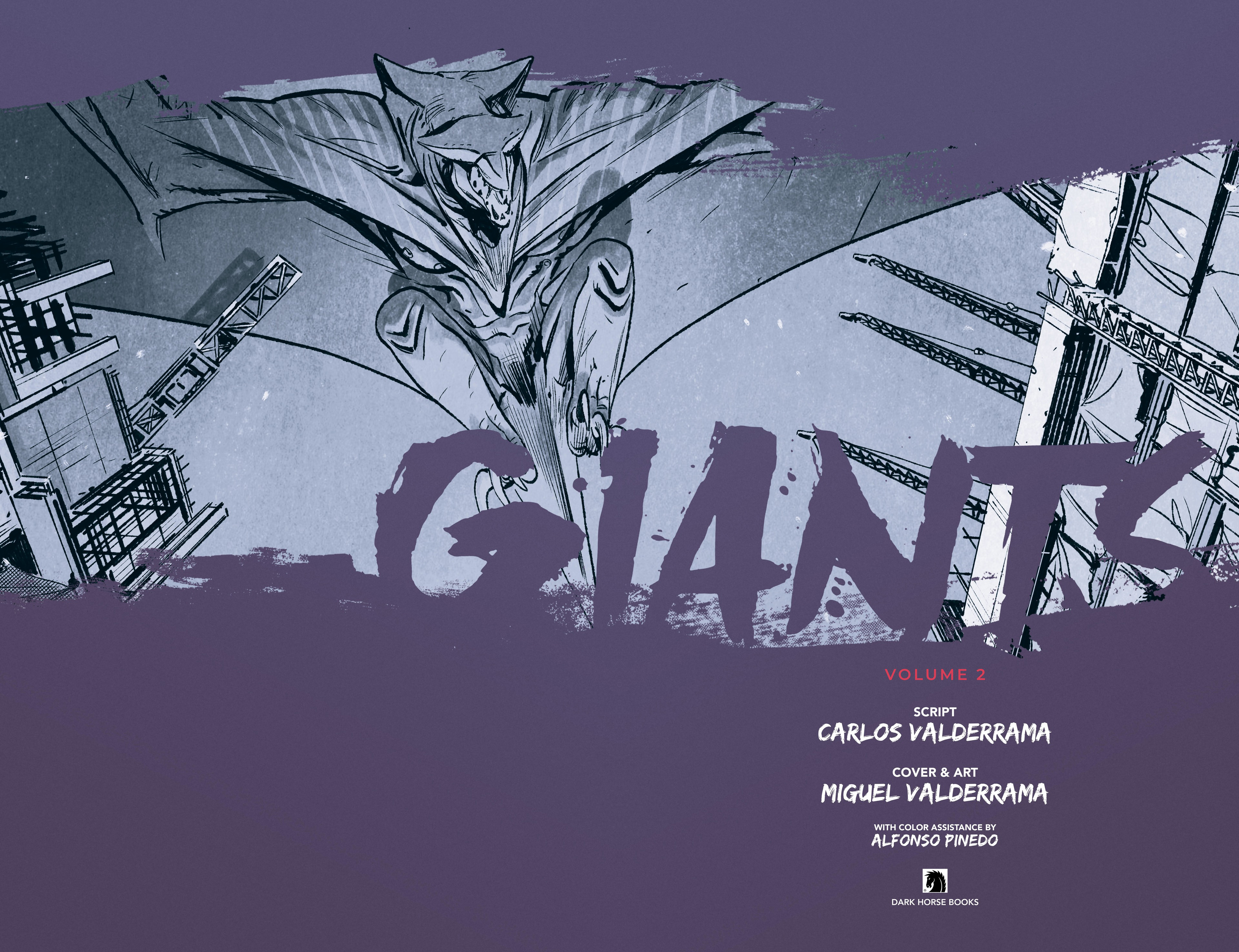 Read online Giants: Ghosts of Winter comic -  Issue # TPB - 4