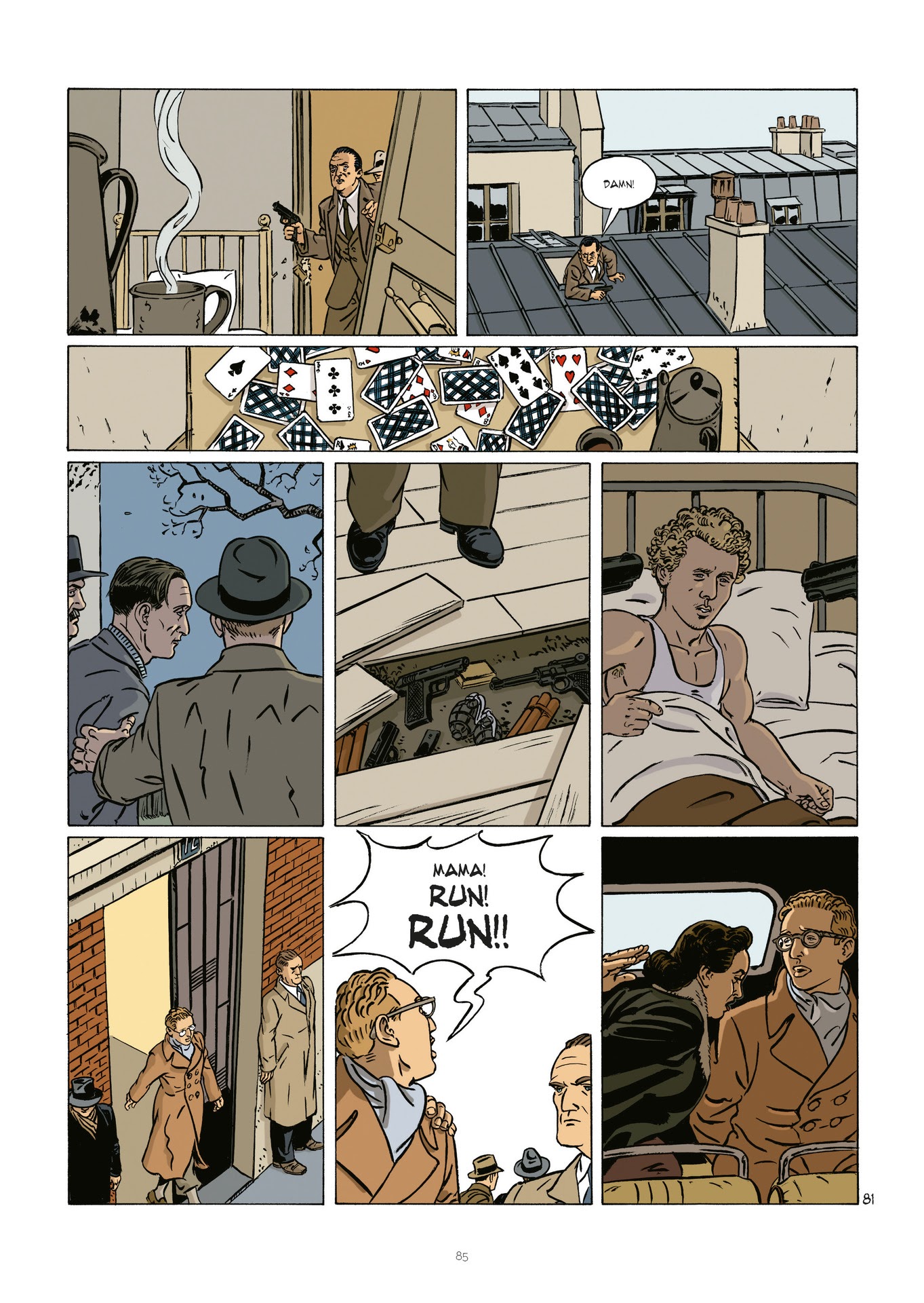 Read online The Red Poster comic -  Issue # TPB - 83