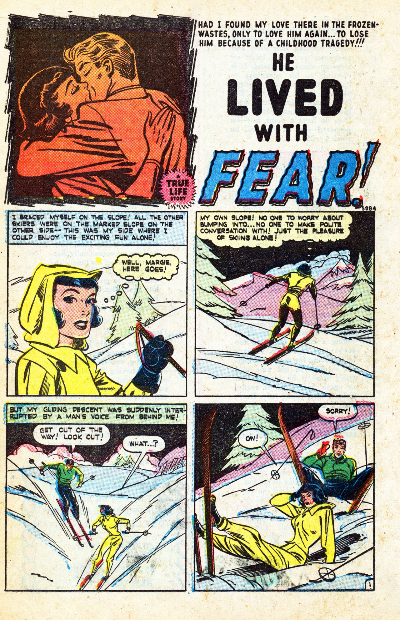 Read online Love Secrets (1949) comic -  Issue #1 - 20