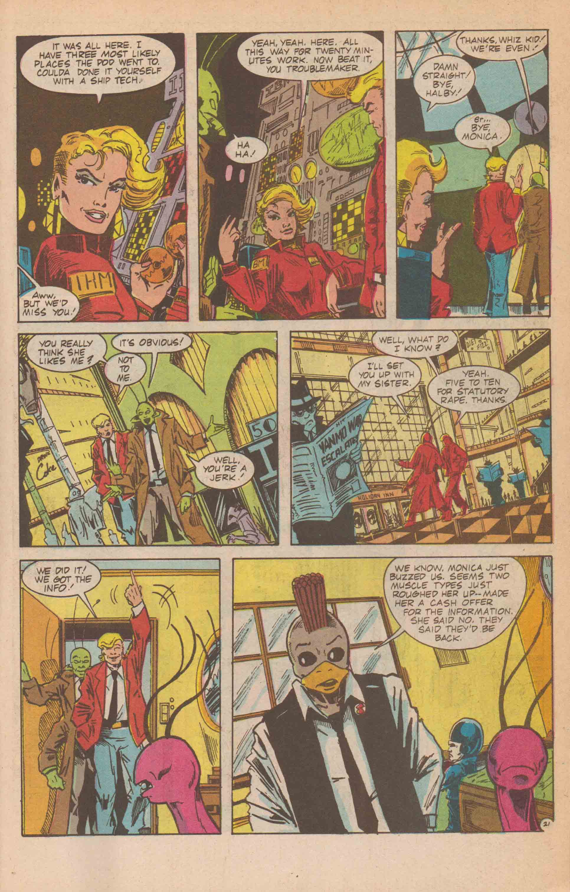 Read online Pirate Corp$! (1987) comic -  Issue #1 - 23