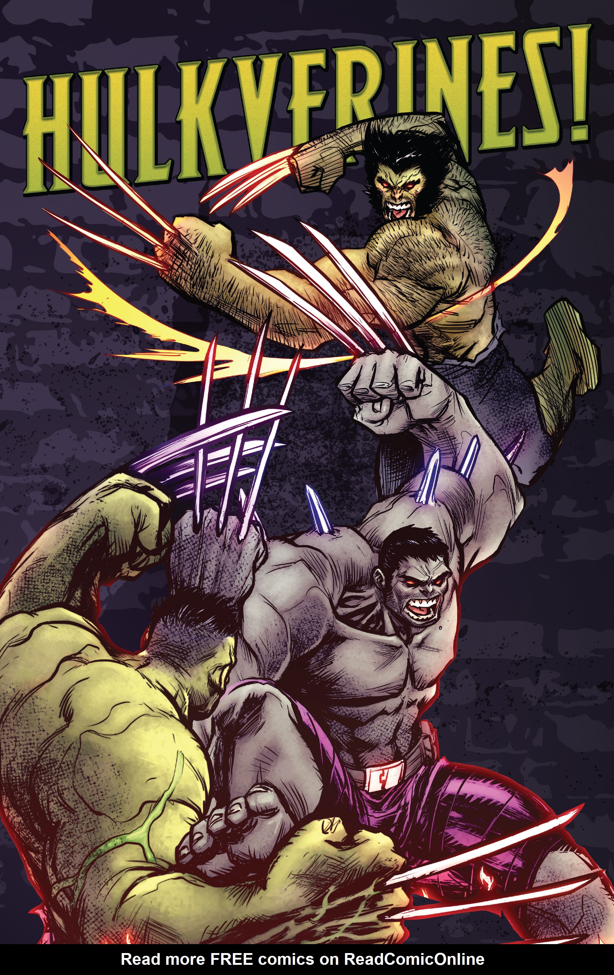 Read online Hulkverines comic -  Issue # _TPB - 2